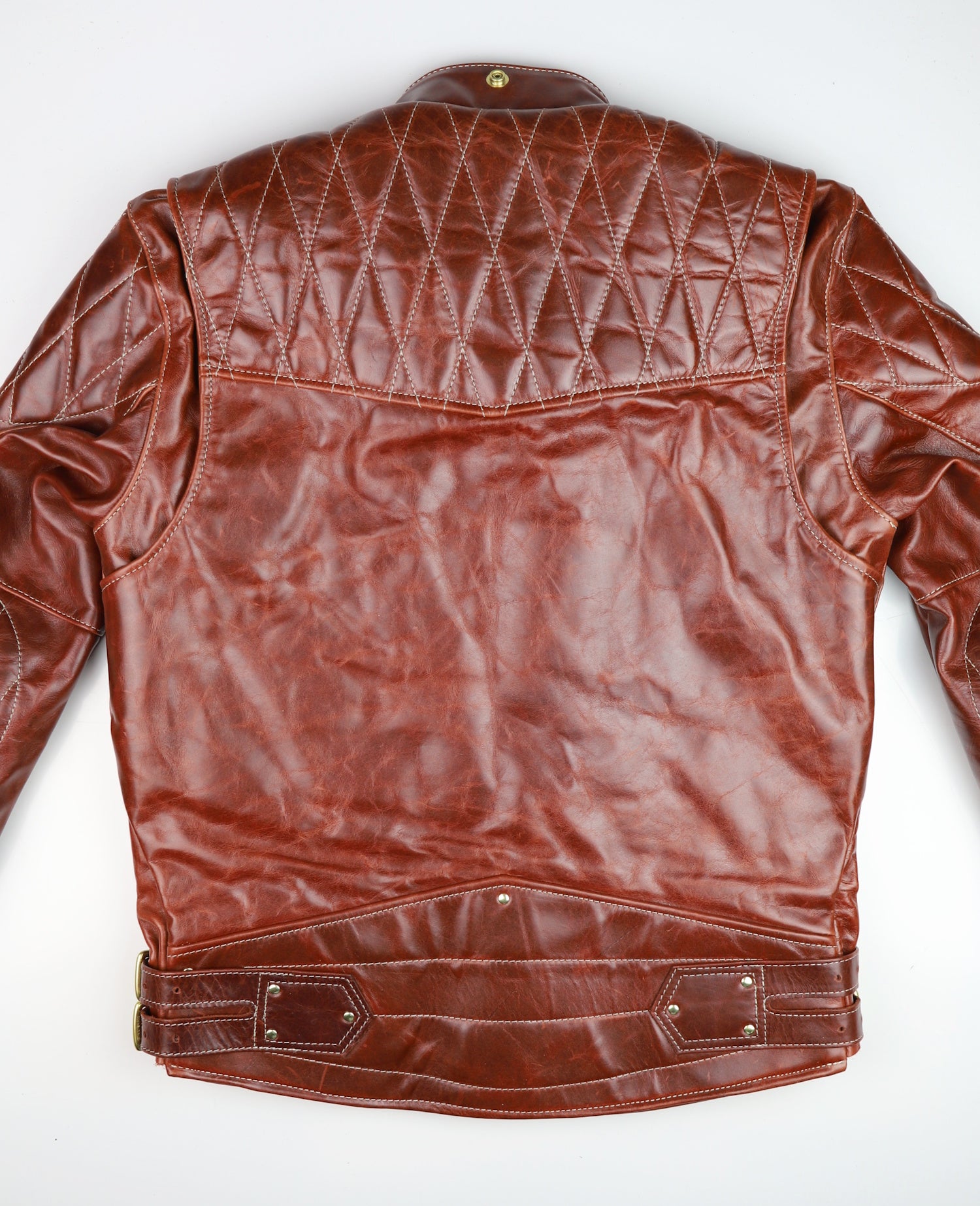 Vanson Chopper Jacket, size 38, Redwood Bainbridge