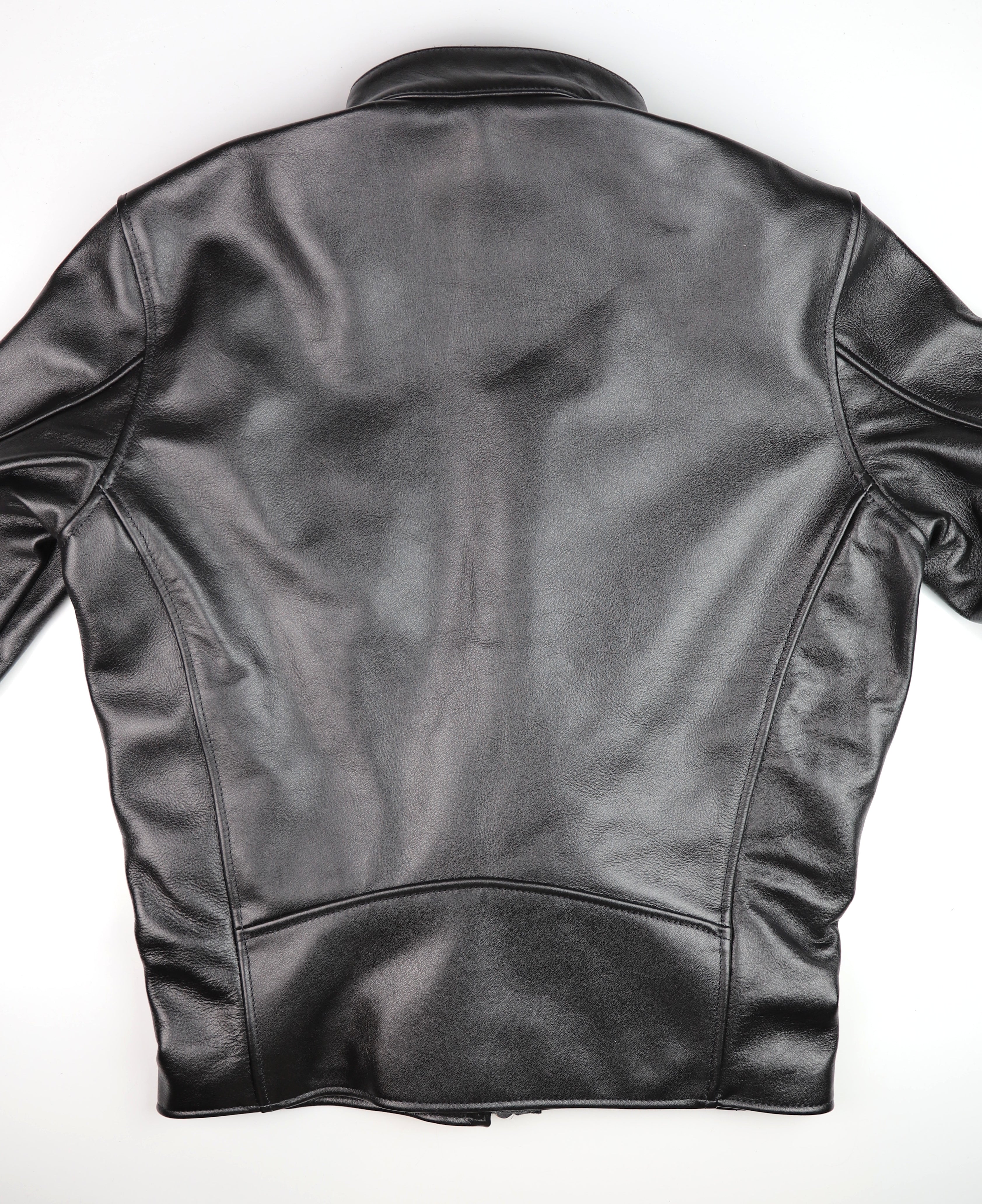 Vanson Comet PLU-3, Black Comp. Weight Cowhide, size 38