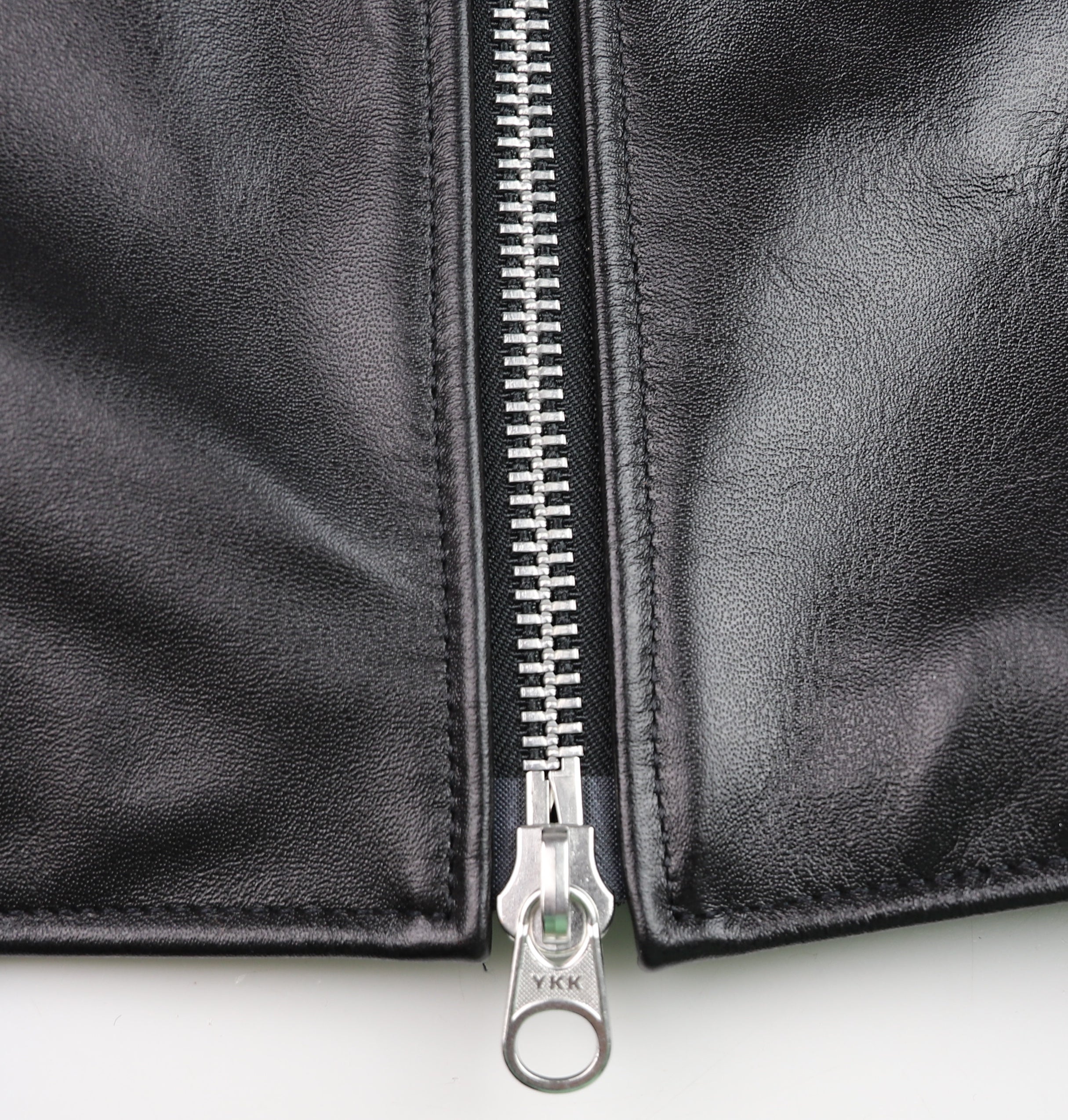 Vanson Comet PLU-3, Black Comp. Weight Cowhide, size 38