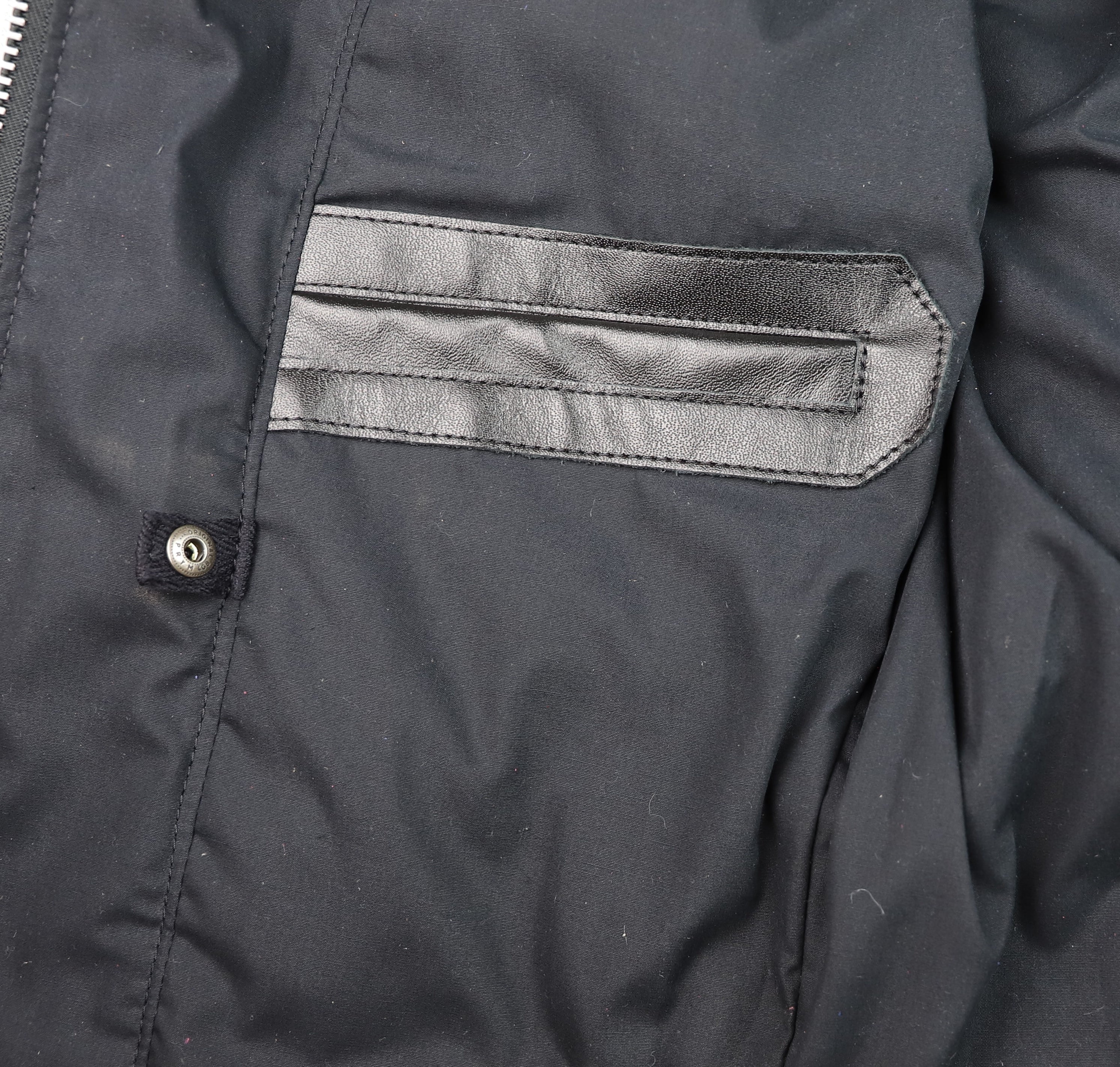 Vanson Comet PLU-3, Black Comp. Weight Cowhide, size 38