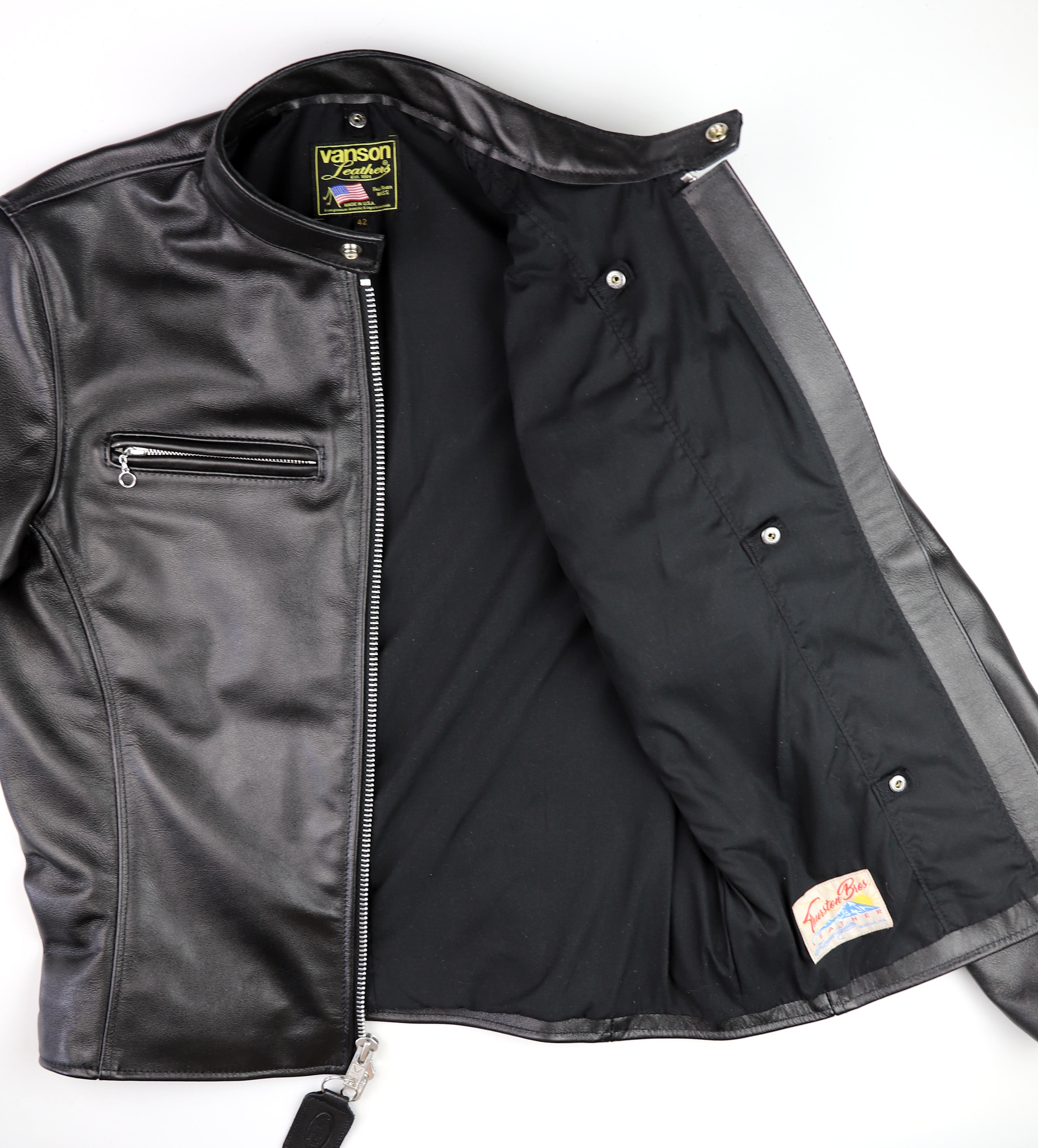 Vanson Comet PLU-3, size 42