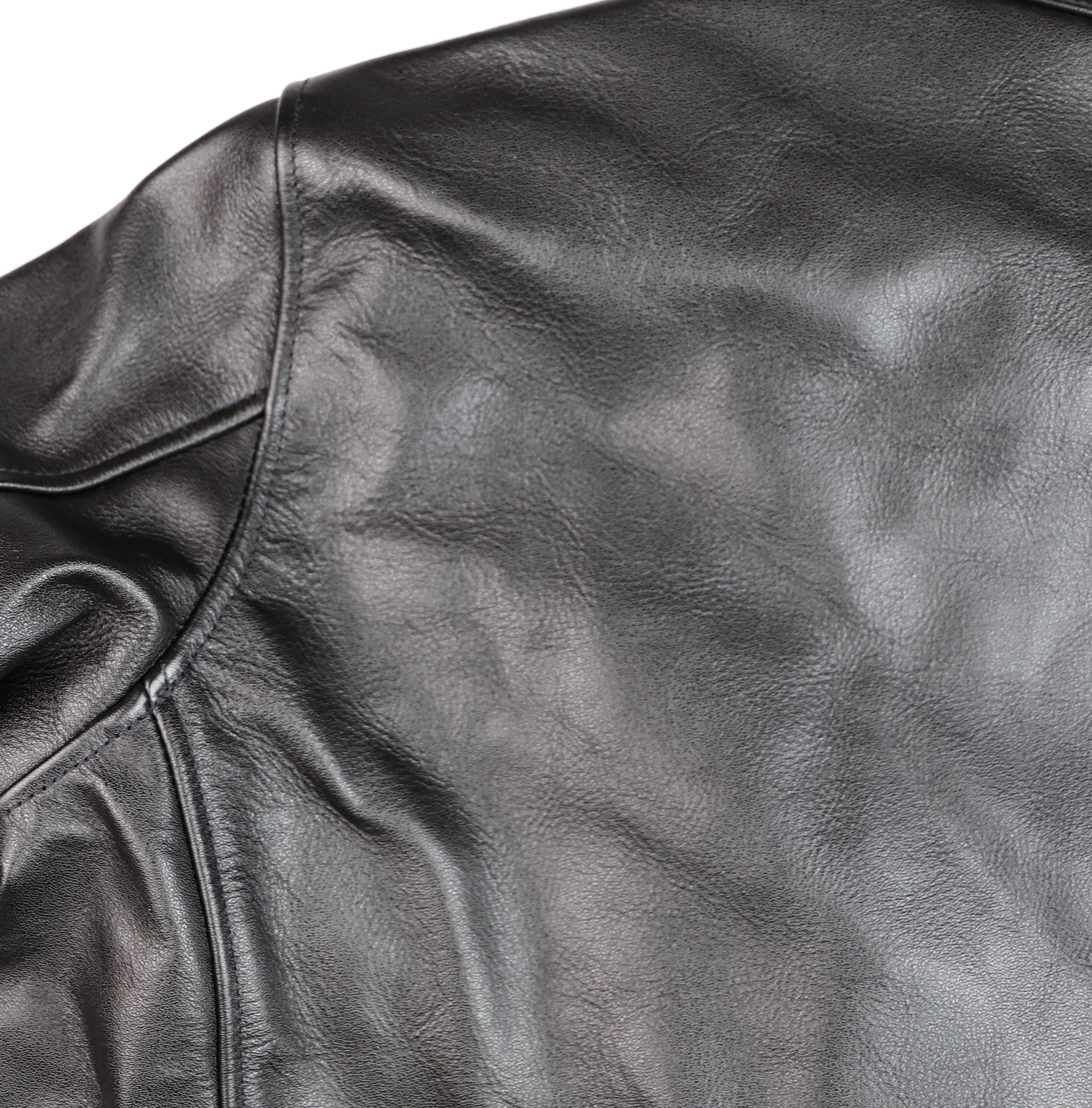 Vanson Comet PLU-3, Black Comp. Weight Cowhide, size 42