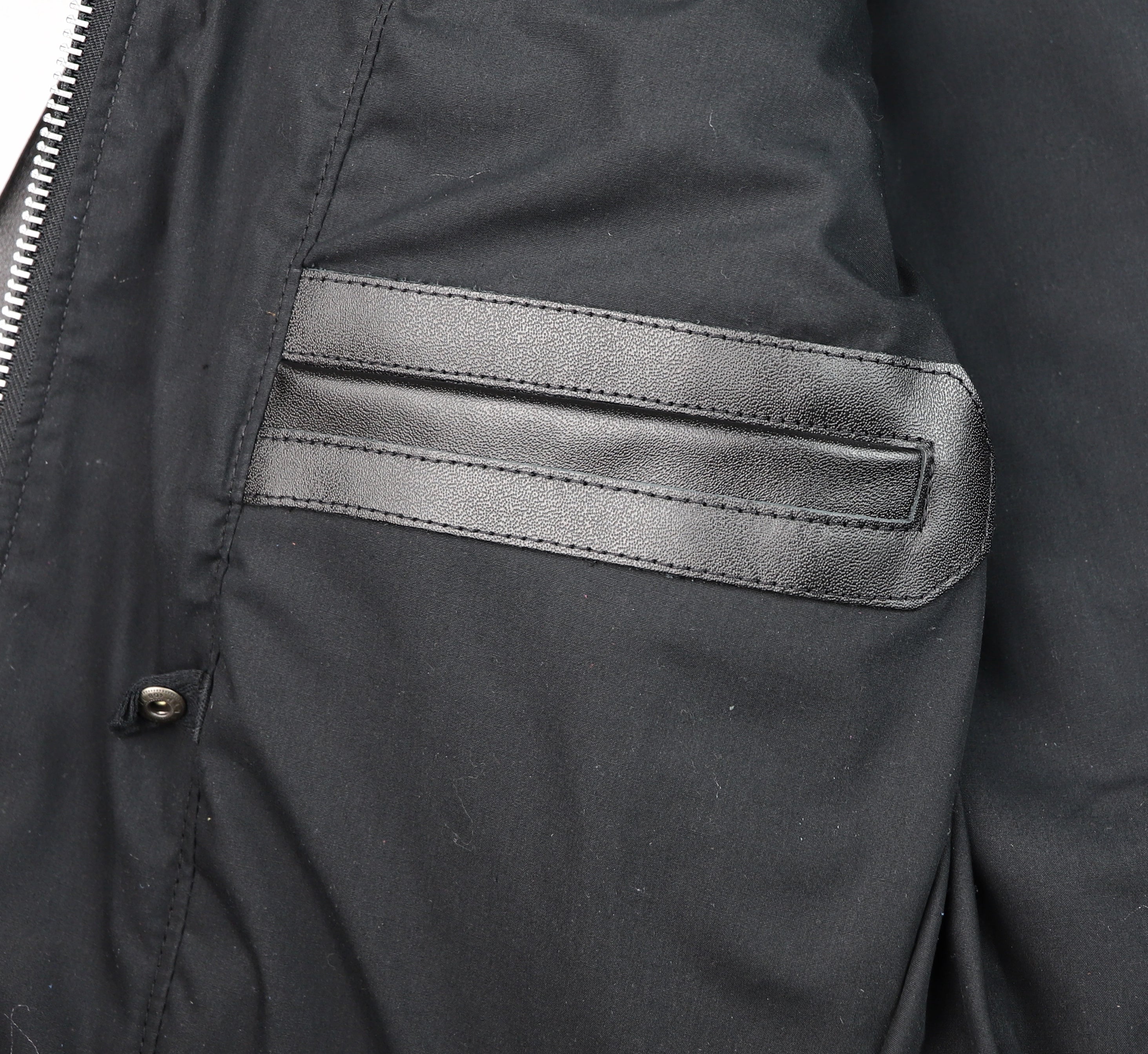 Vanson Comet PLU-3, Black Comp. Weight Cowhide, size 44