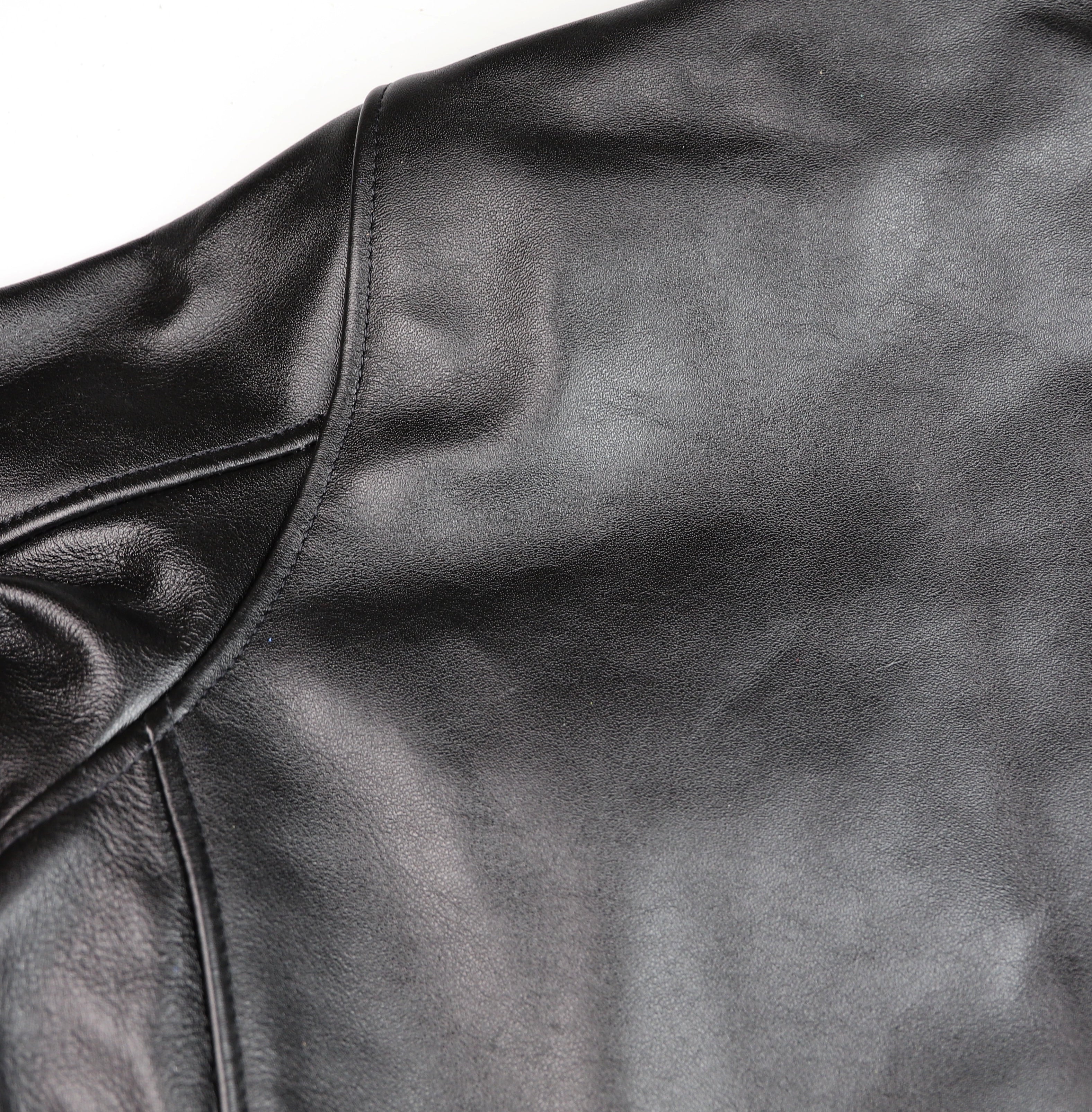 Vanson Comet PLU-3, Black Comp. Weight Cowhide, size 44