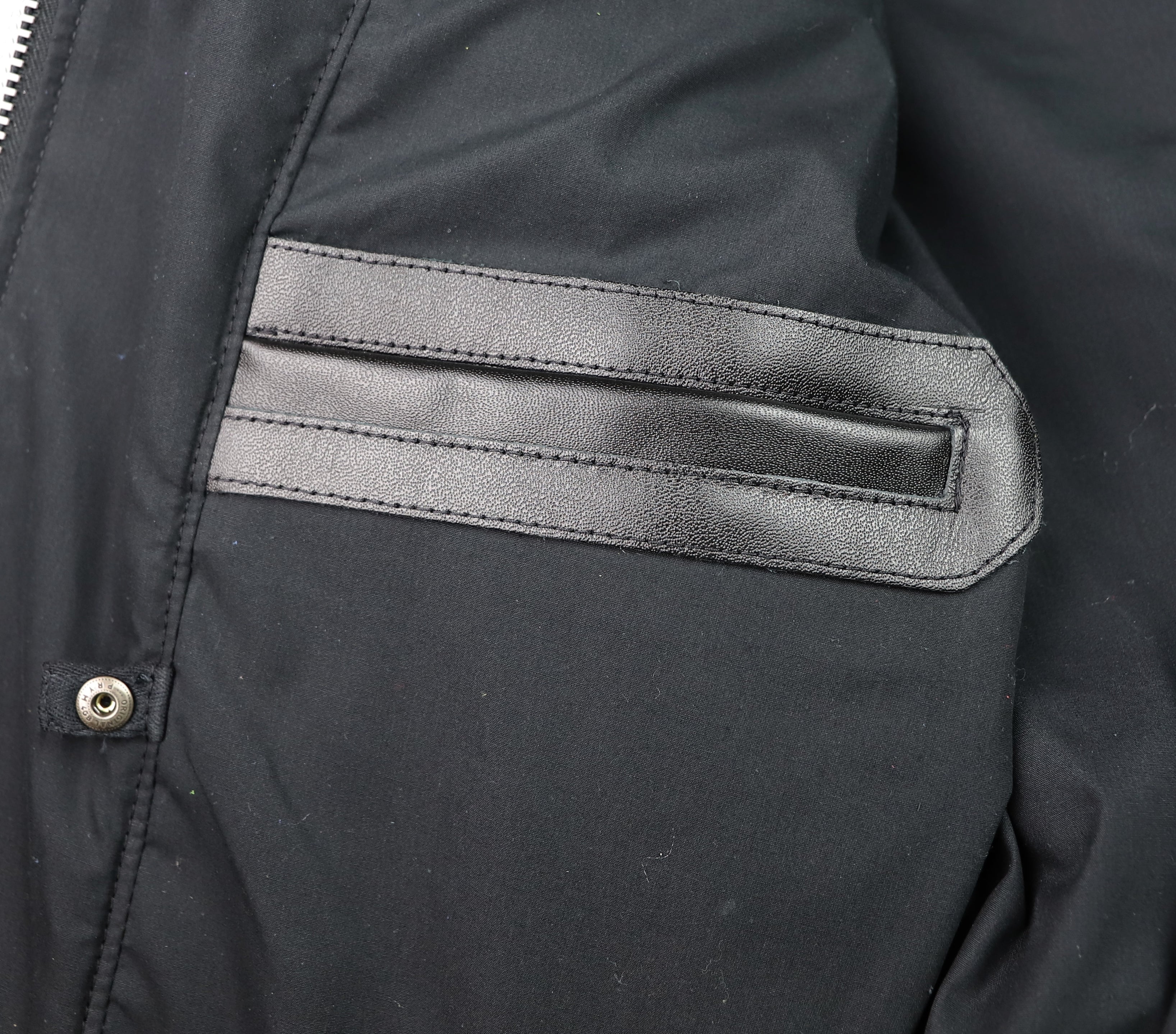 Vanson Comet PLU-3, Black Comp. Weight Cowhide, size 44