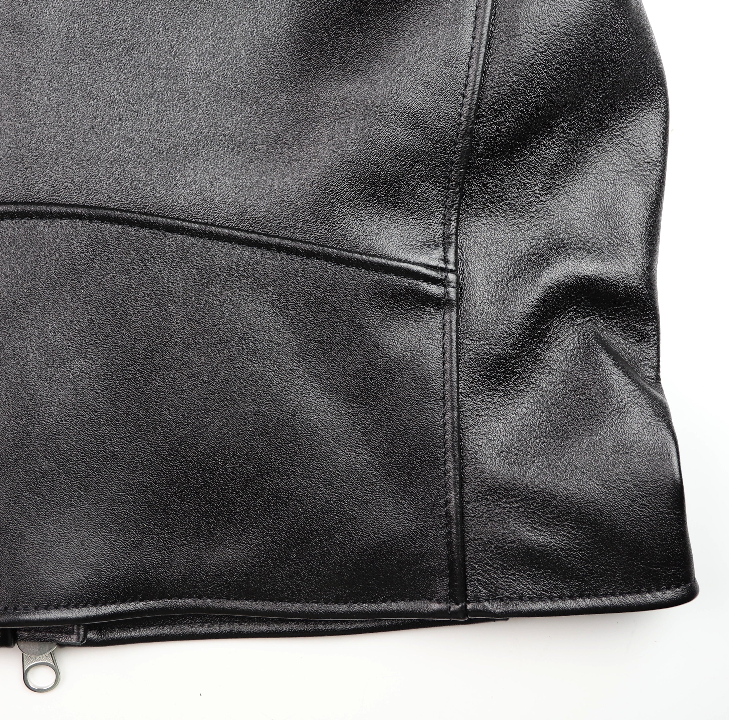 Vanson Comet PLU-3, Black Comp. Weight Cowhide, size 44