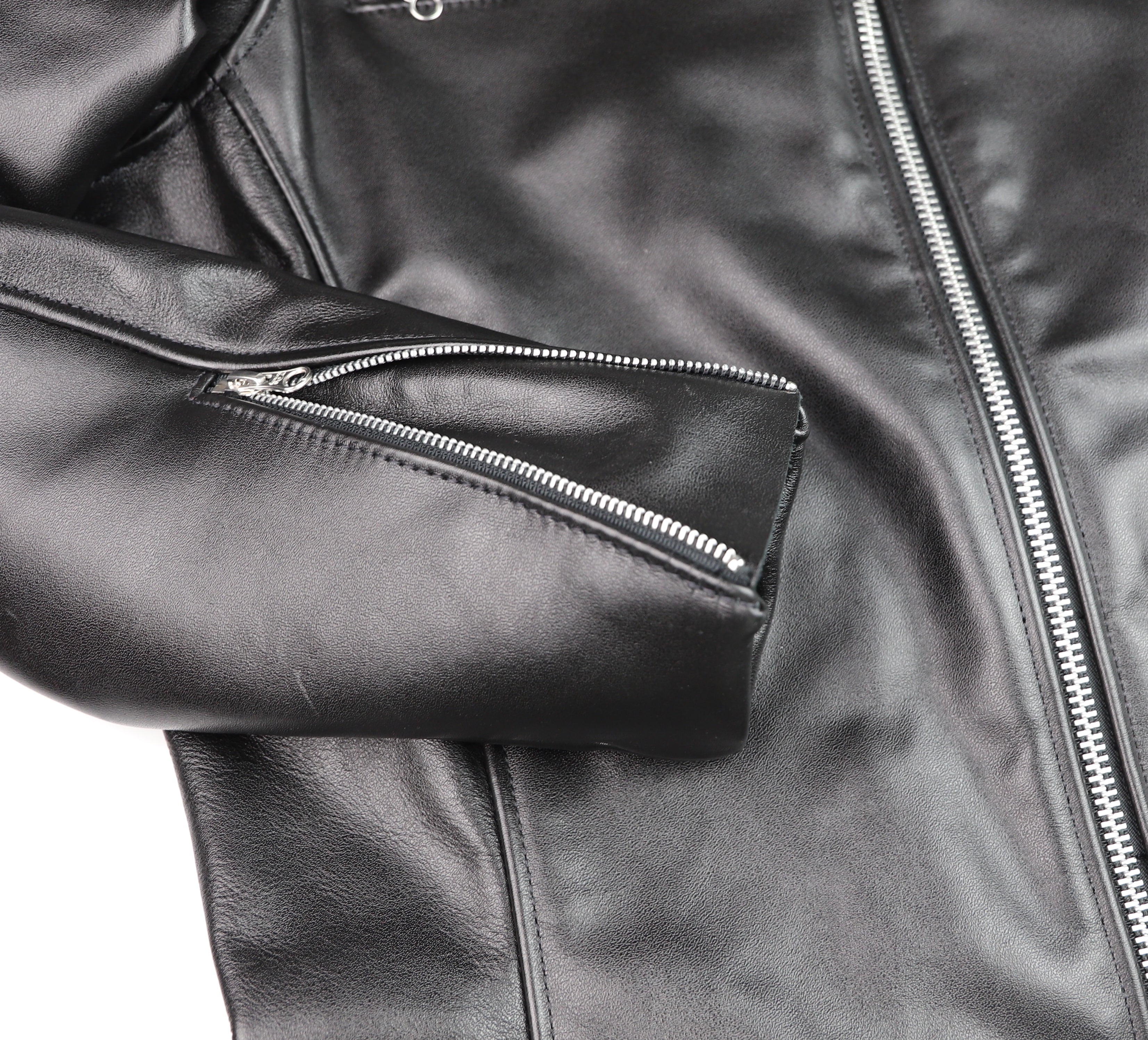 Vanson Comet PLU-3, Black Comp. Weight Cowhide, size 44