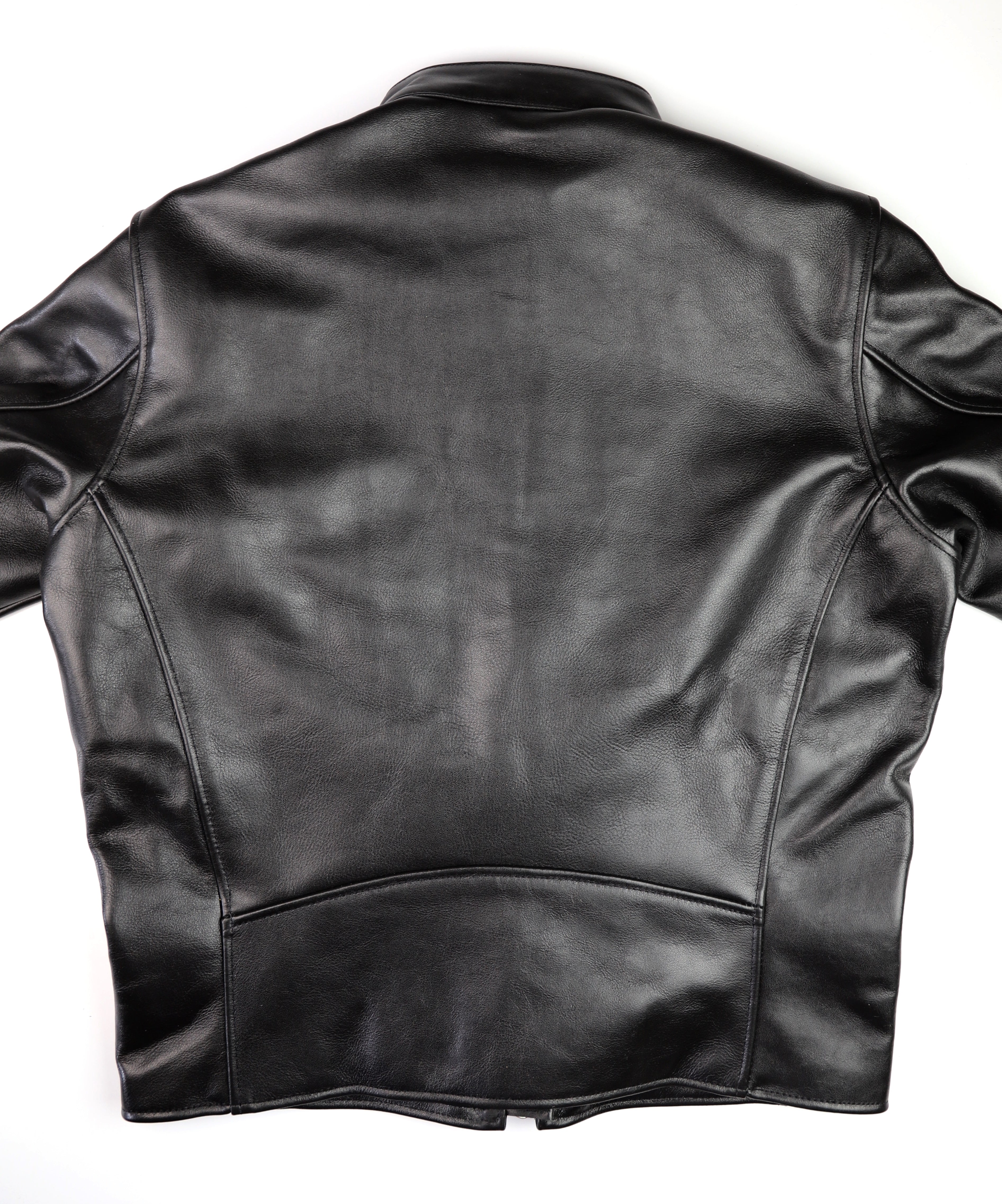 Vanson Comet PLU-3, Black Comp. Weight Cowhide, size 44