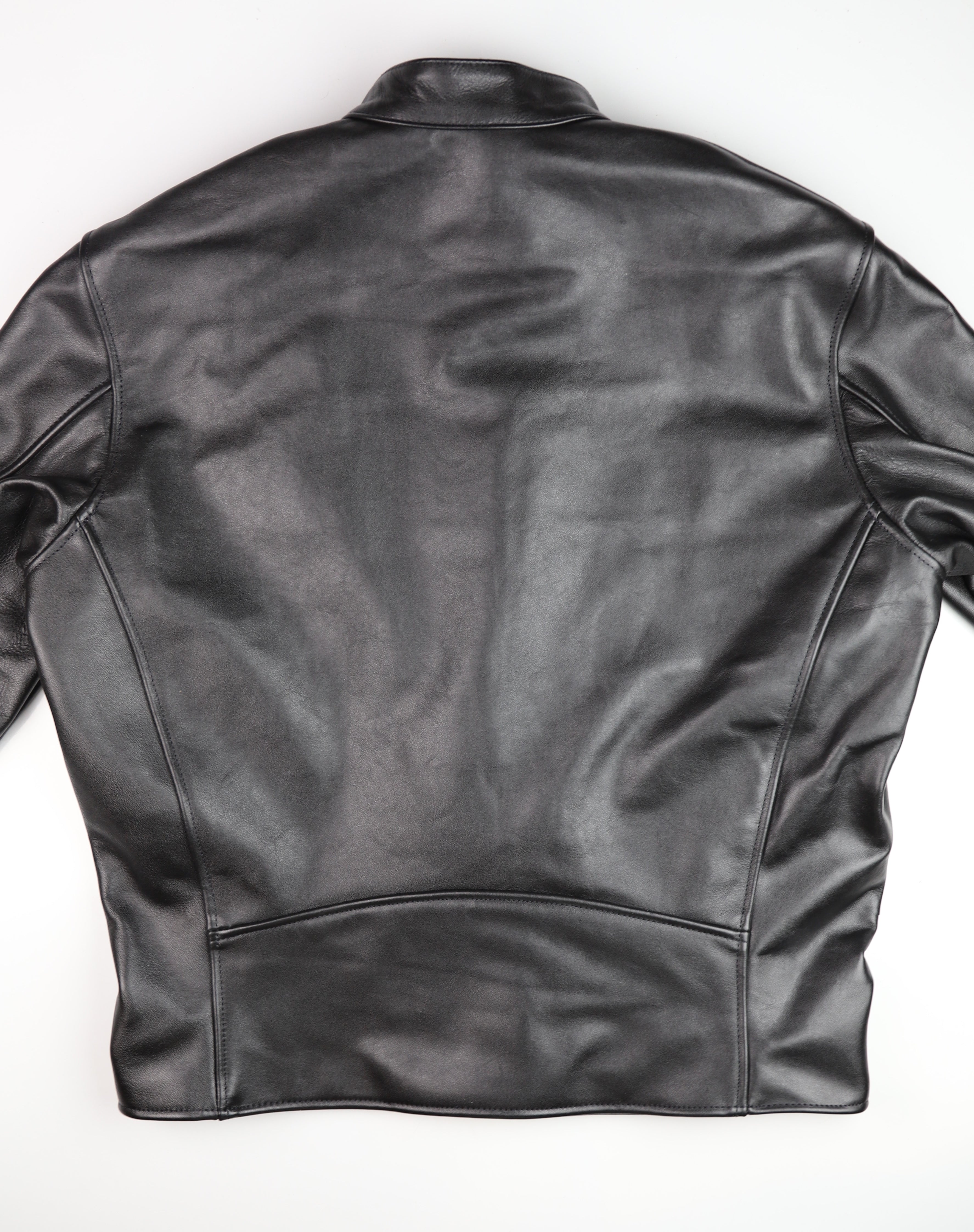 Vanson Comet PLU-3, Black Comp. Weight Cowhide, size 46