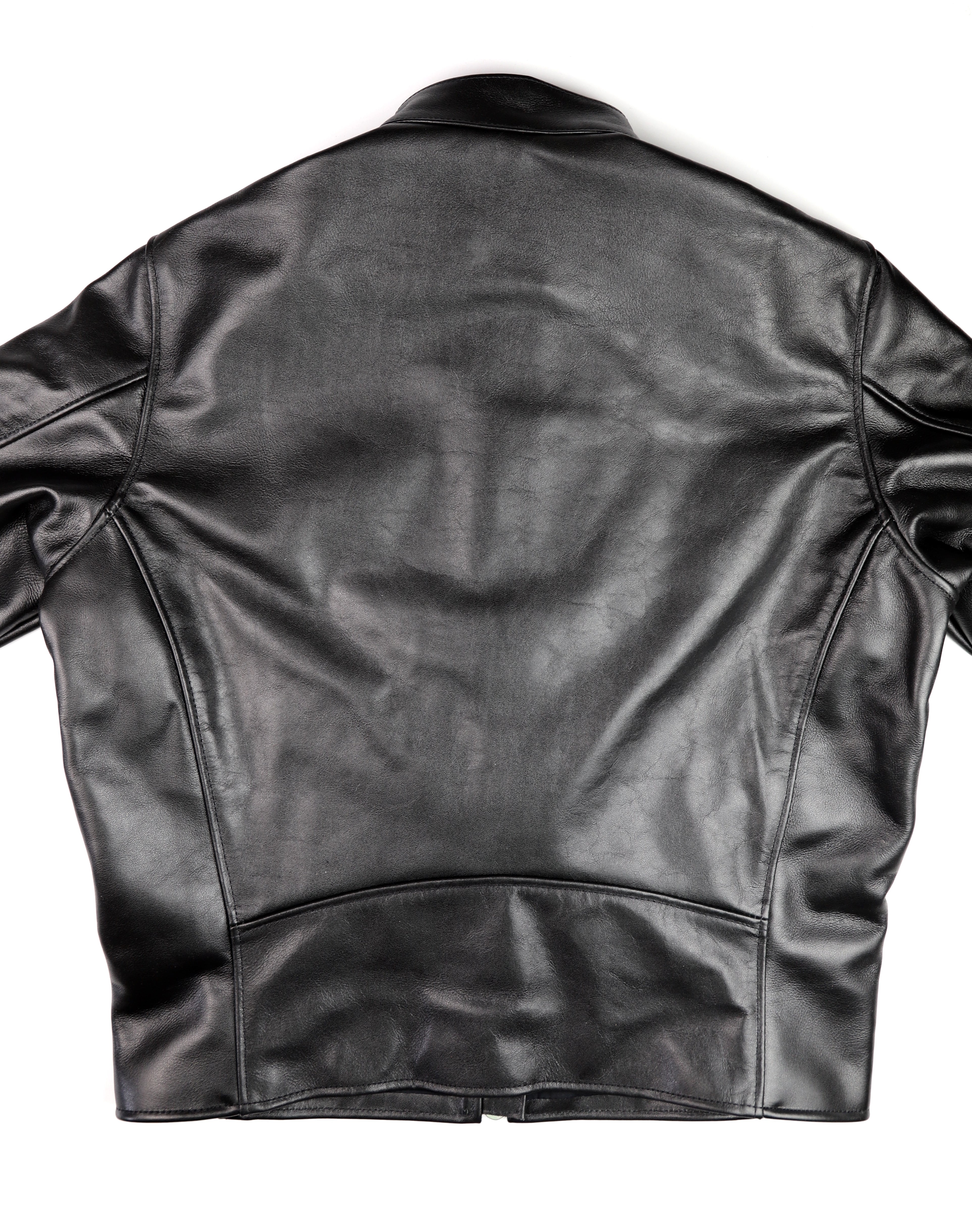 Vanson Comet PLU-3, Black Comp. Weight Cowhide, size 46