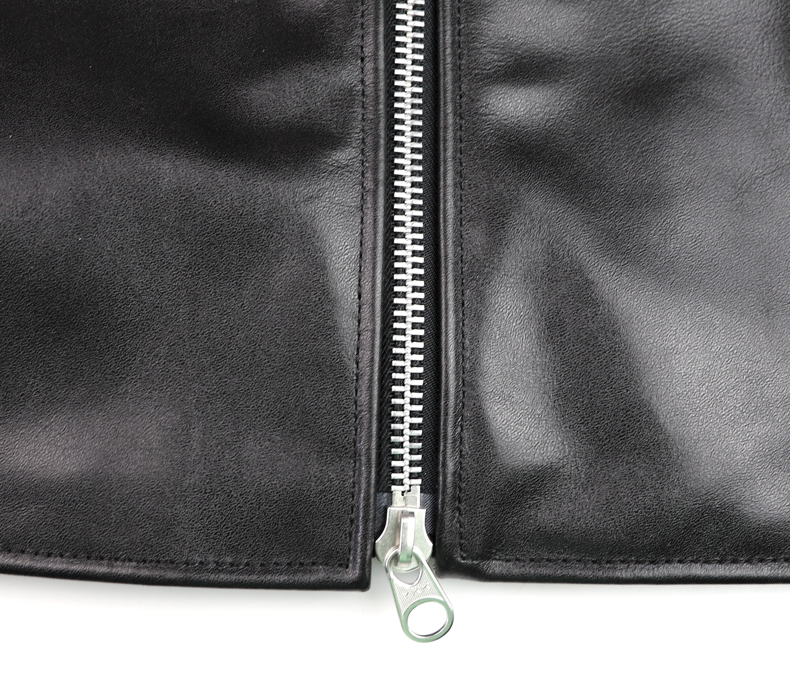 Vanson Comet PLU-3, Black Comp. Weight Cowhide, size 46