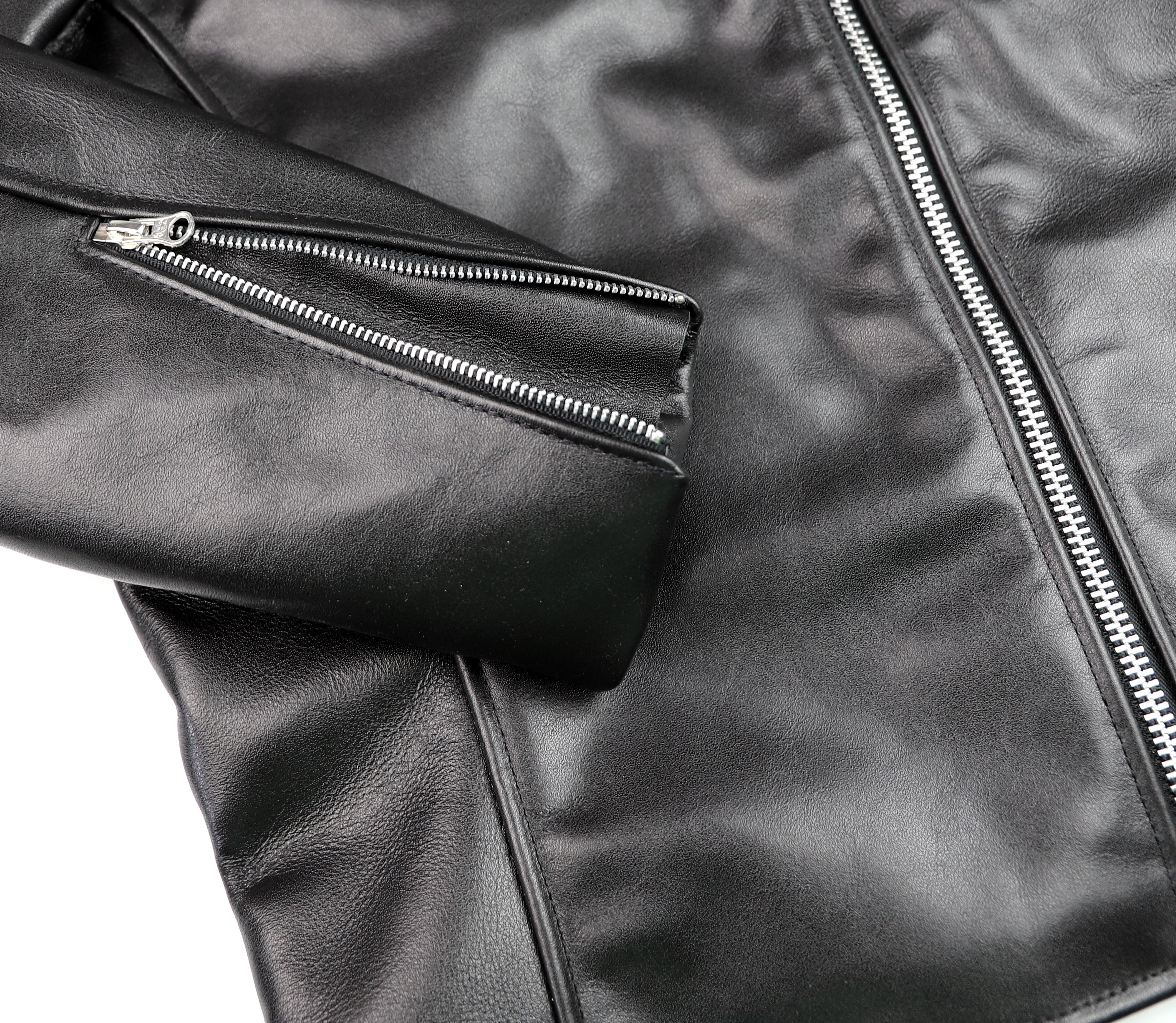 Vanson Comet PLU-3, Black Comp. Weight Cowhide, size 46