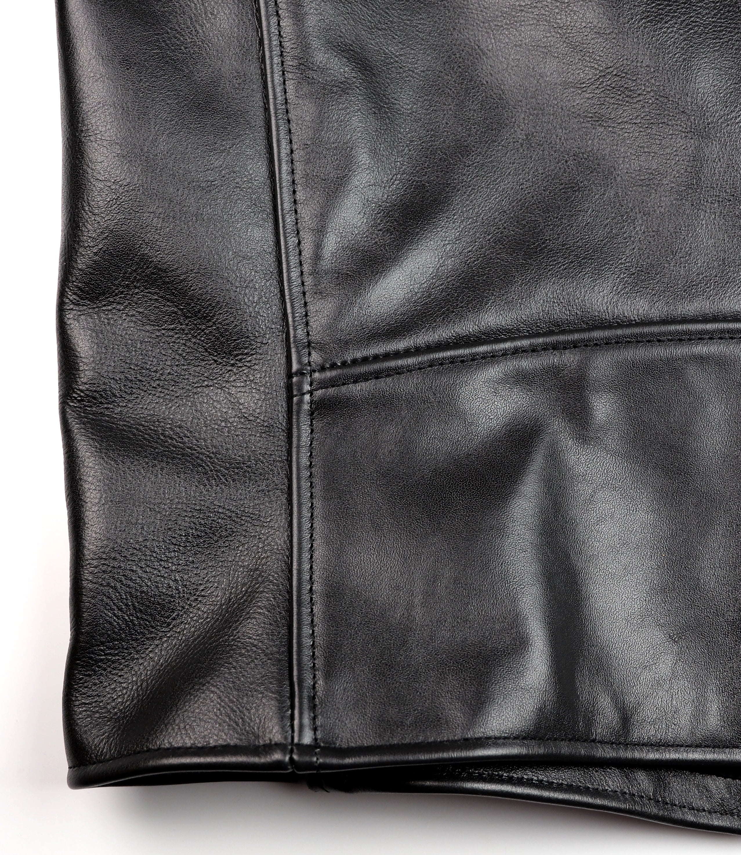 Vanson Comet PLU-3, Black Comp. Weight Cowhide, size 46