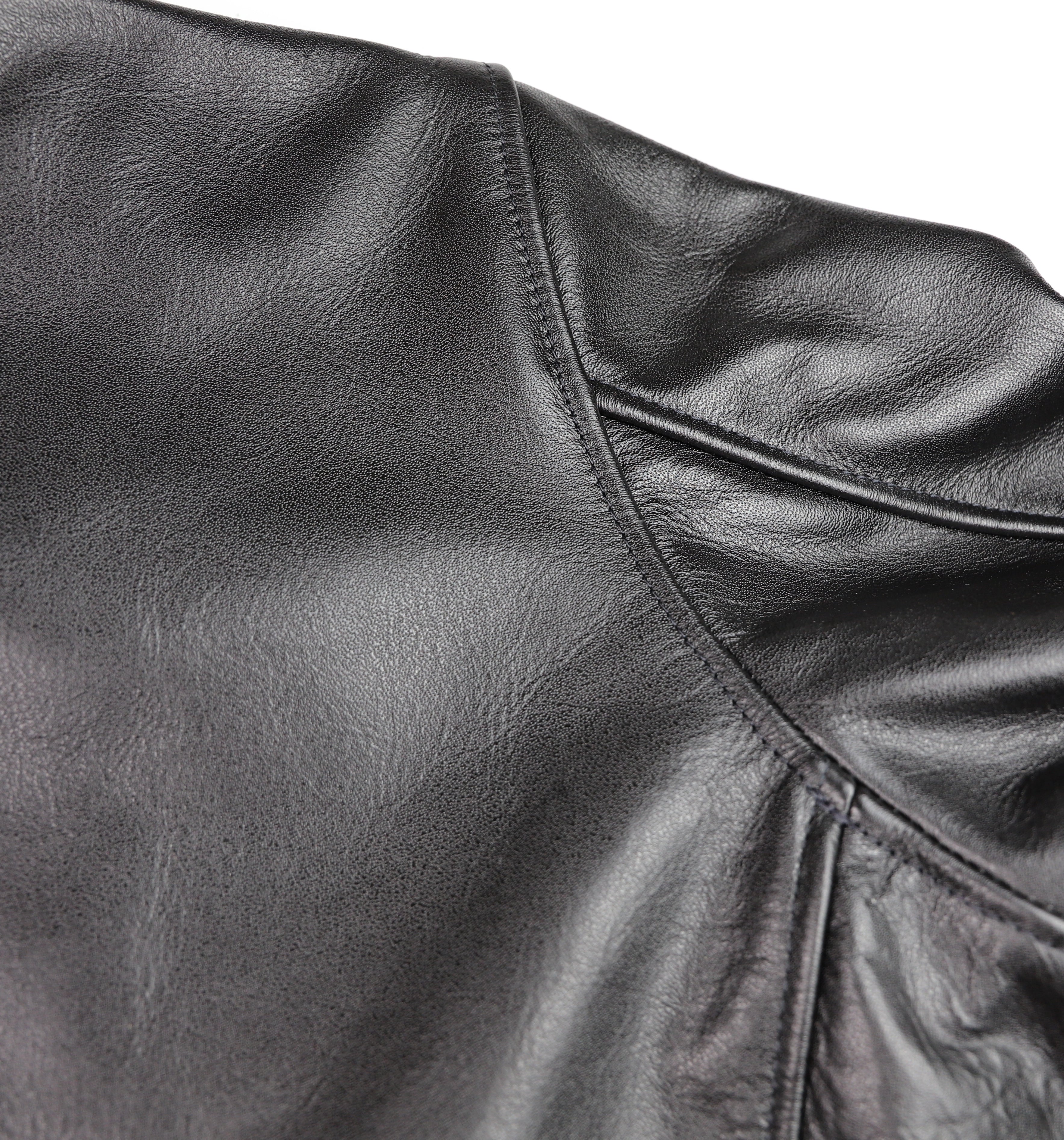 Vanson Comet PLU-3, Black Comp. Weight Cowhide, size 46