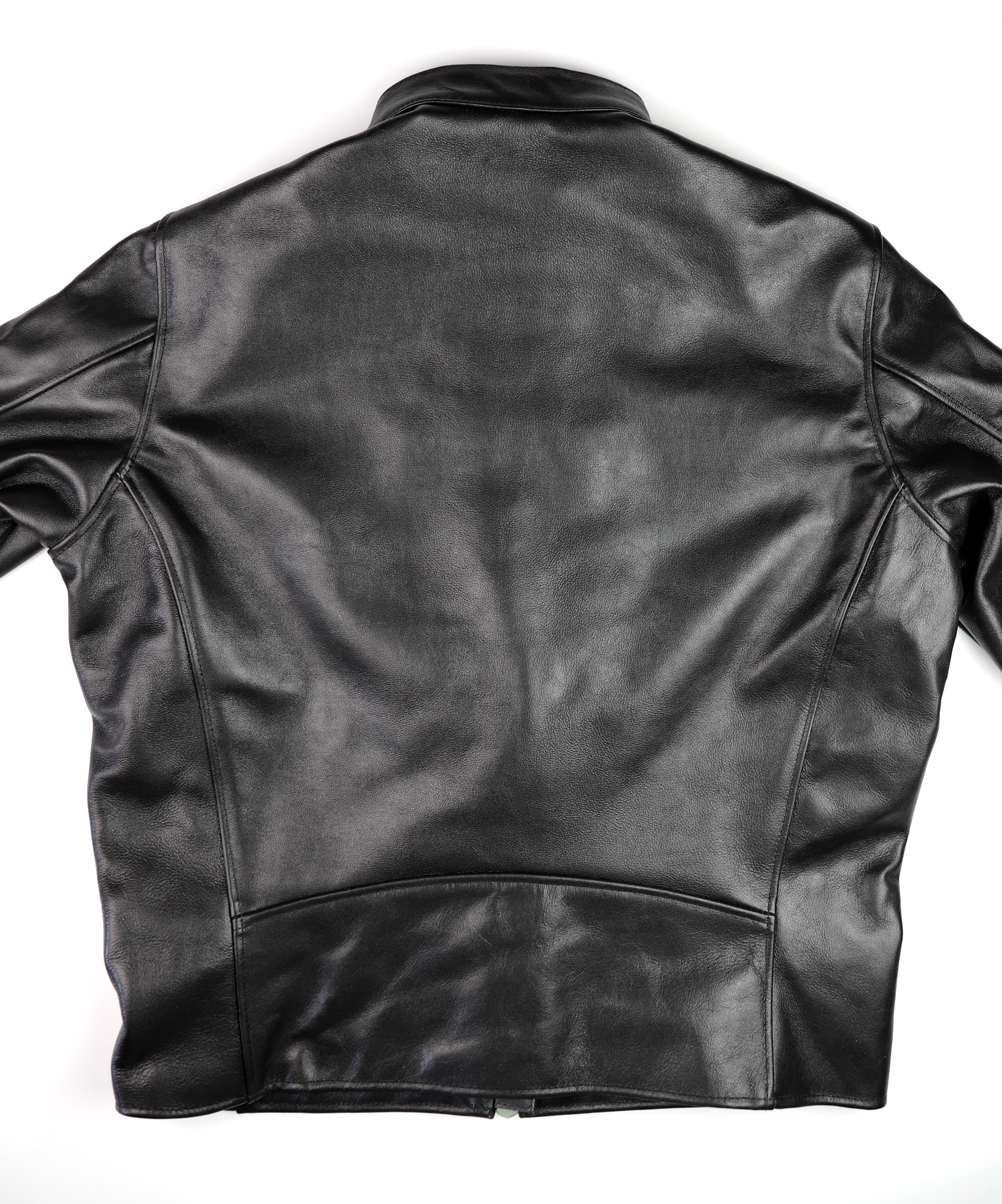 Vanson Comet PLU-3, Black Comp. Weight Cowhide, size 48
