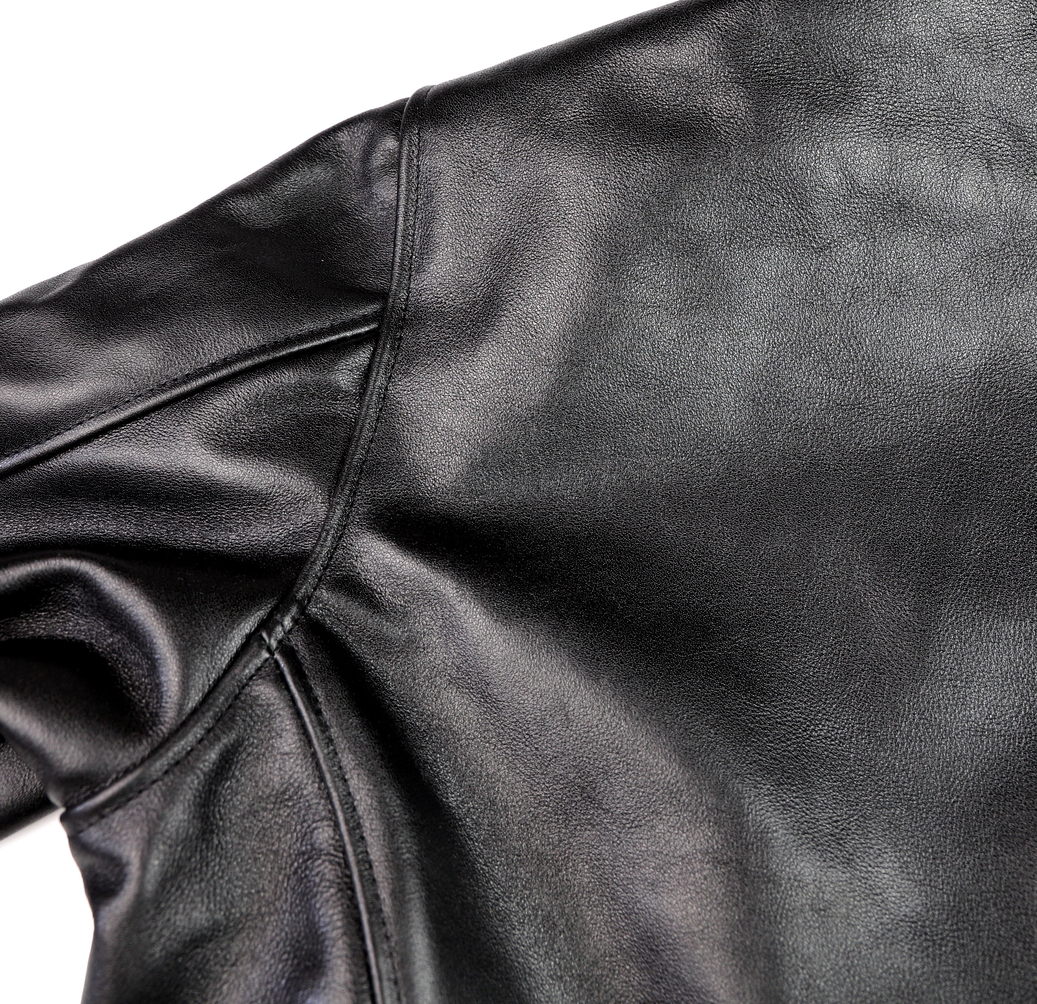 Vanson Comet PLU-3, Black Comp. Weight Cowhide, size 48