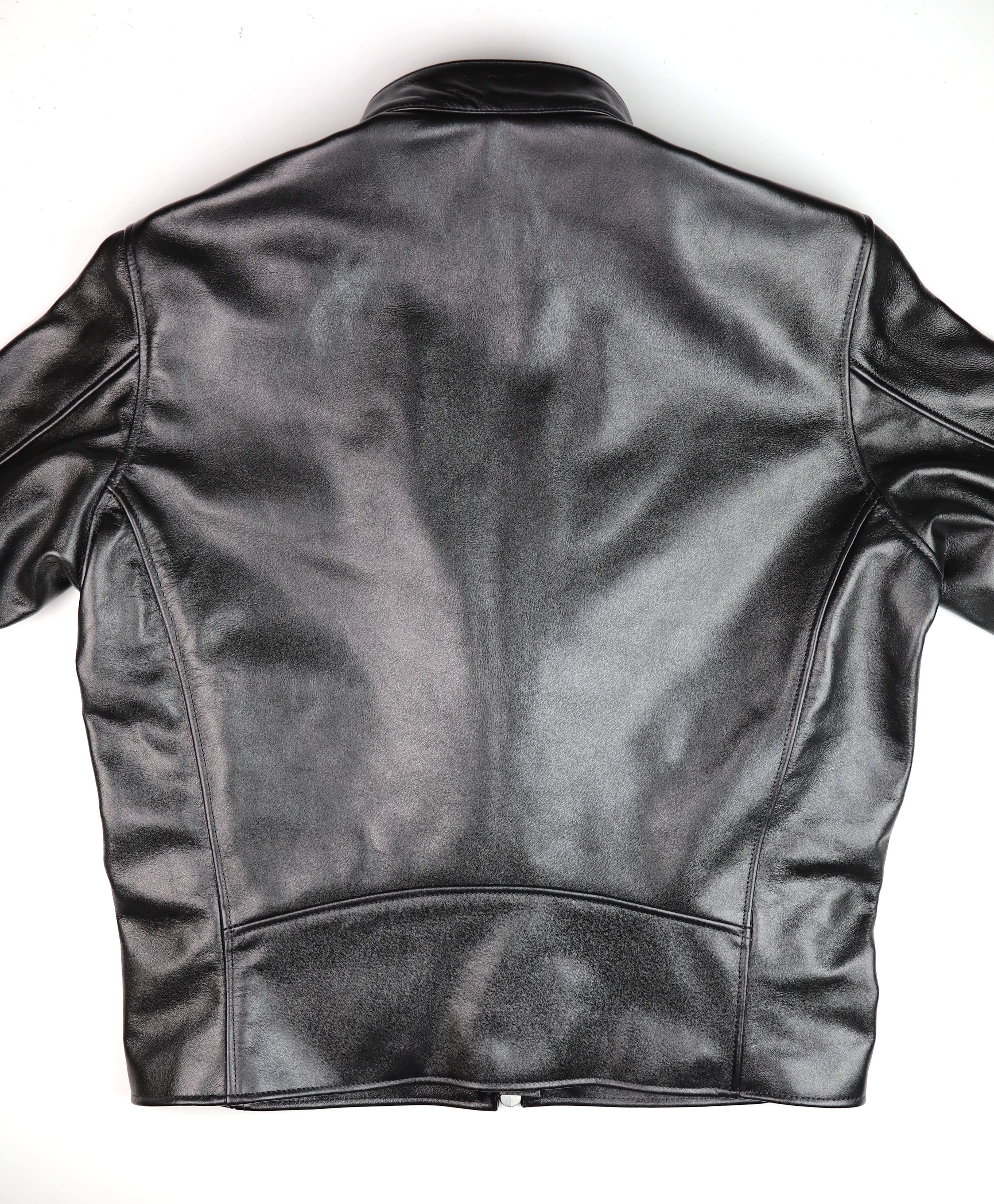 Vanson Comet PLU-3, Black Comp. Weight Cowhide, size 48