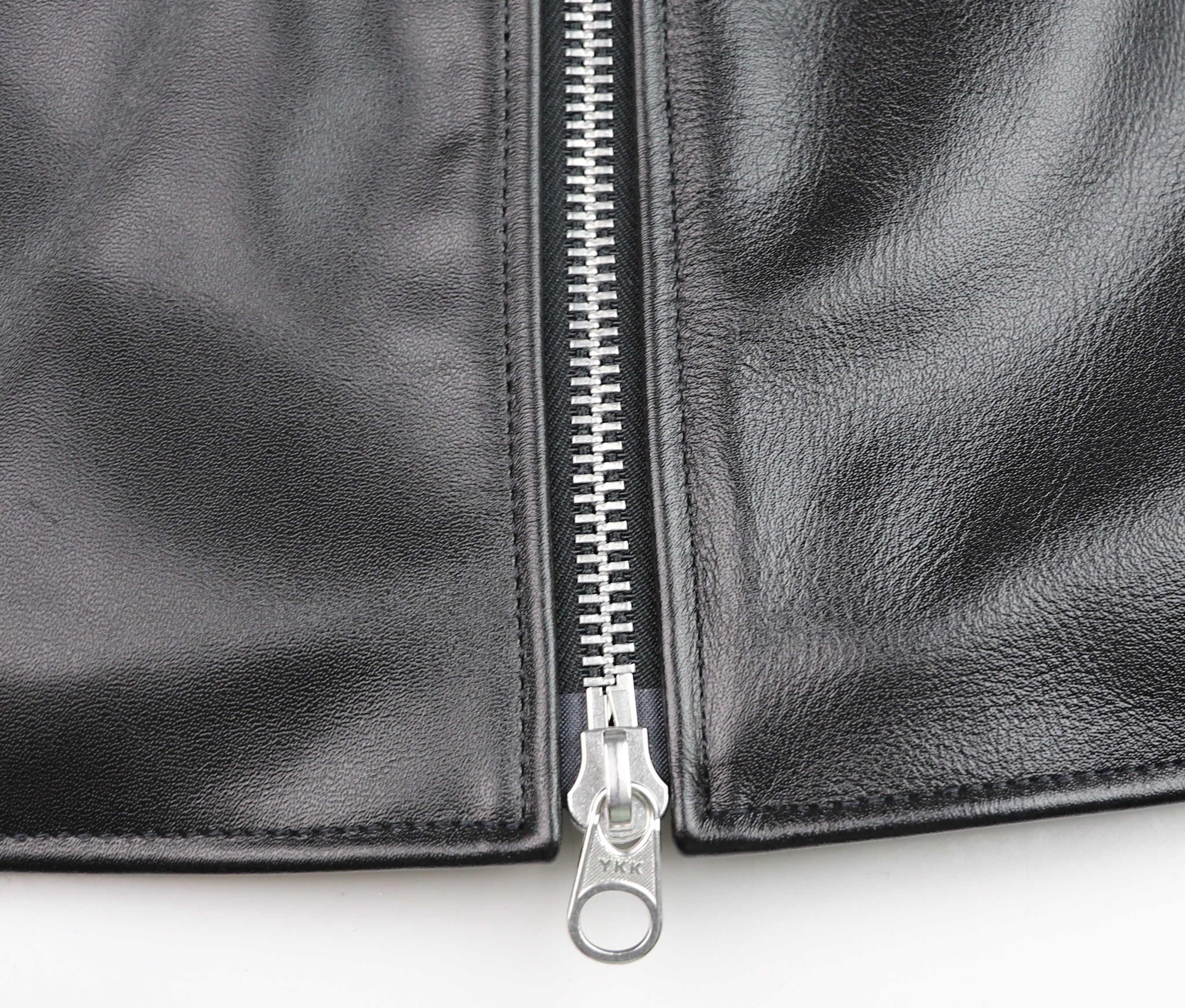 Vanson Comet PLU-3, Black Comp. Weight Cowhide, size 48