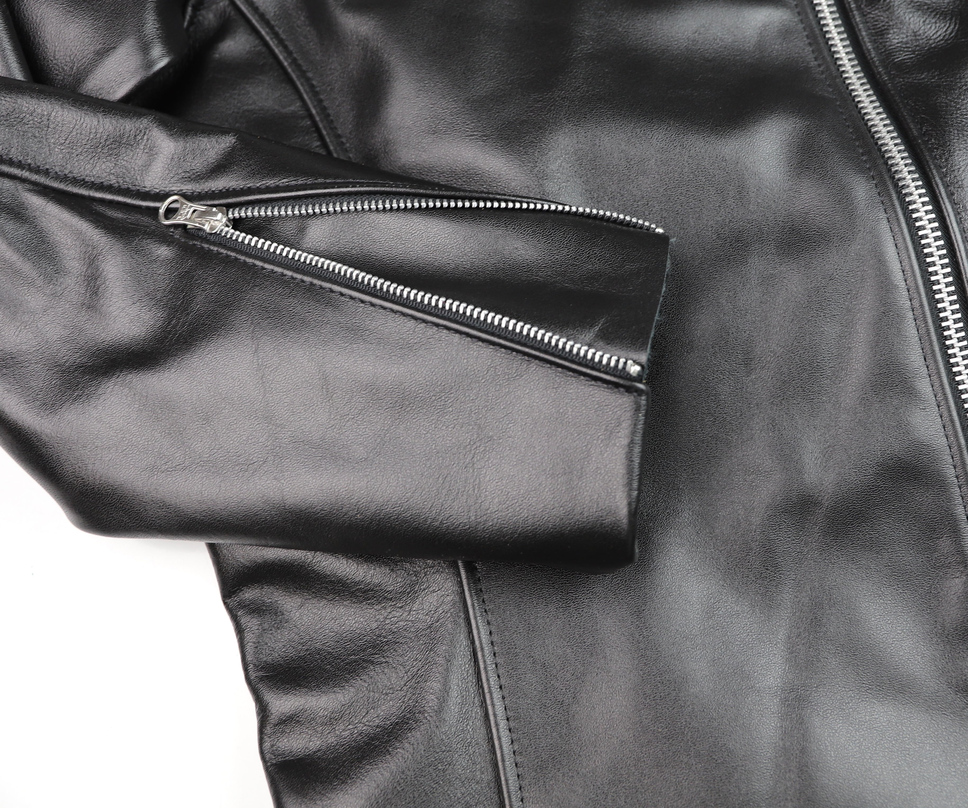 Vanson Comet PLU-3, Black Comp. Weight Cowhide, size 48