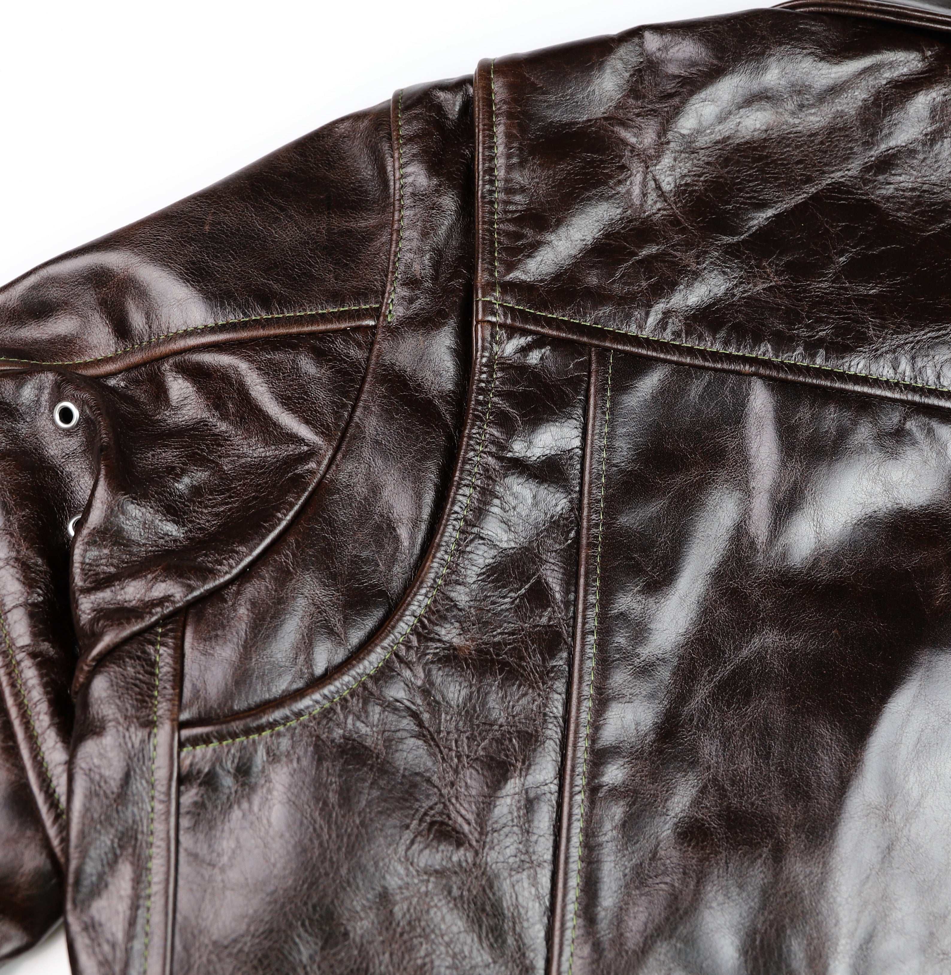 Vanson Daredevil, Dark Hickory Vancouver, size Large (40)