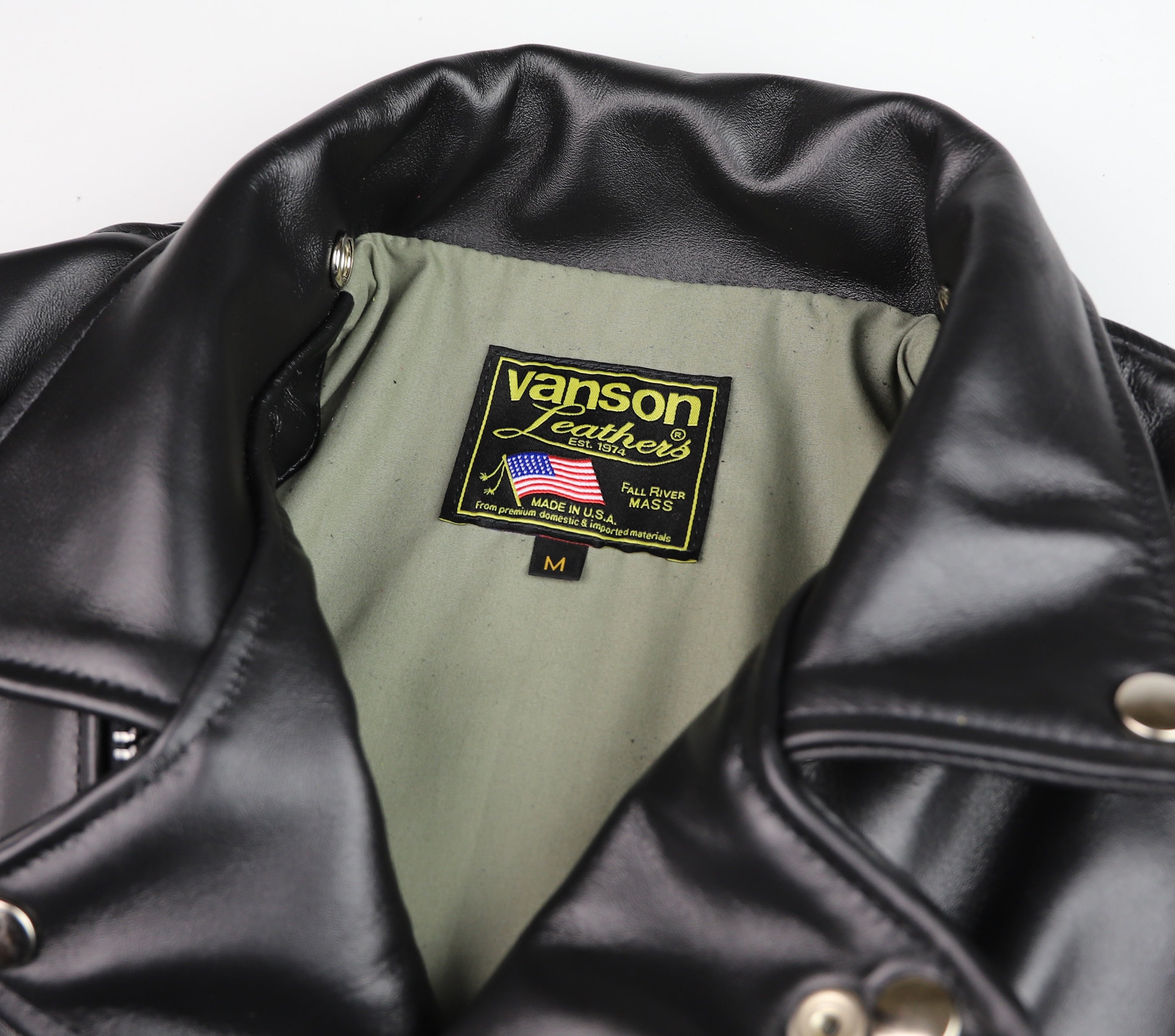 Vanson Daredevil, Black Z150, size Medium (36)