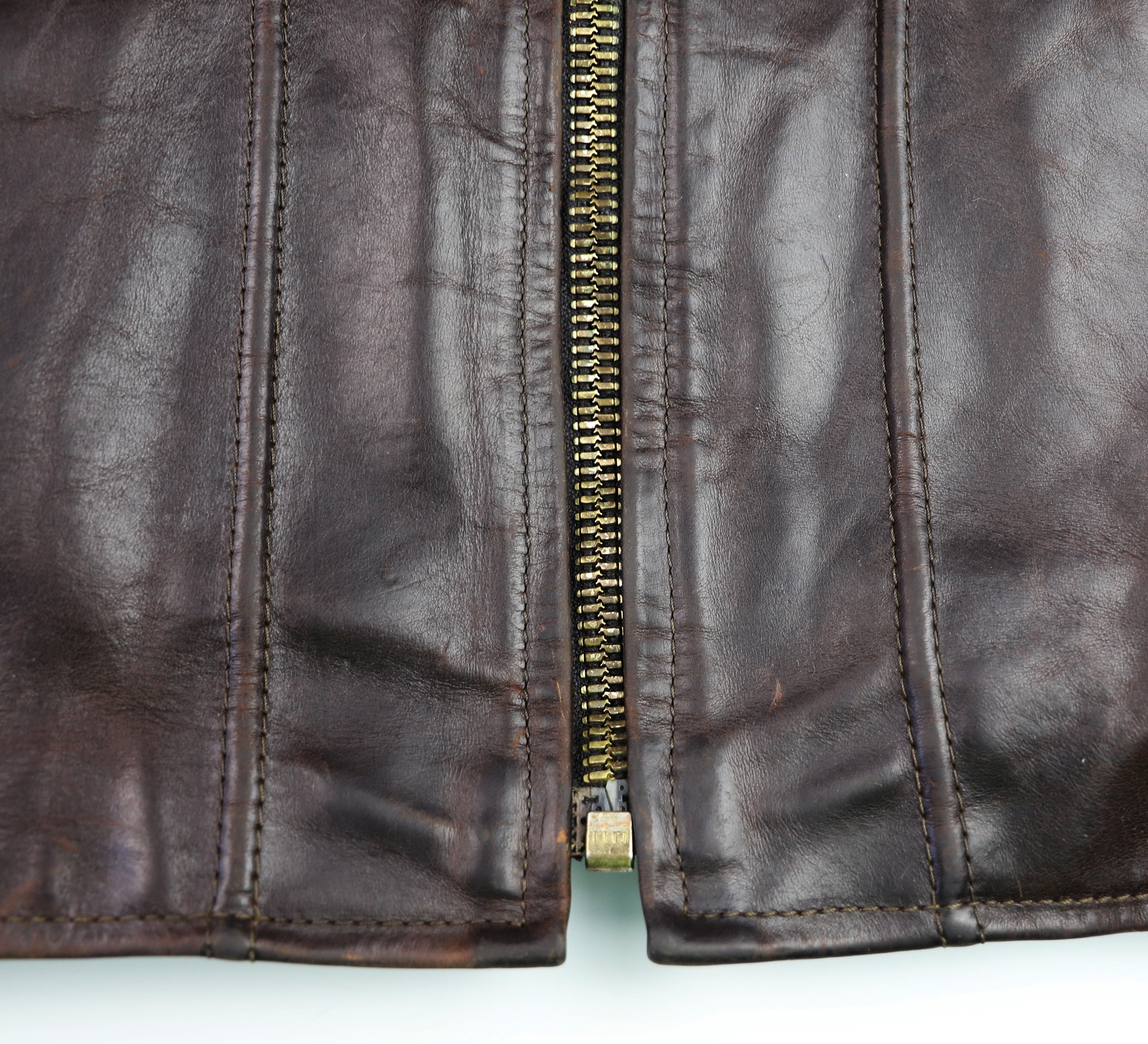 Vanson Ike, CXL FQHH, Gently Worn, size 48