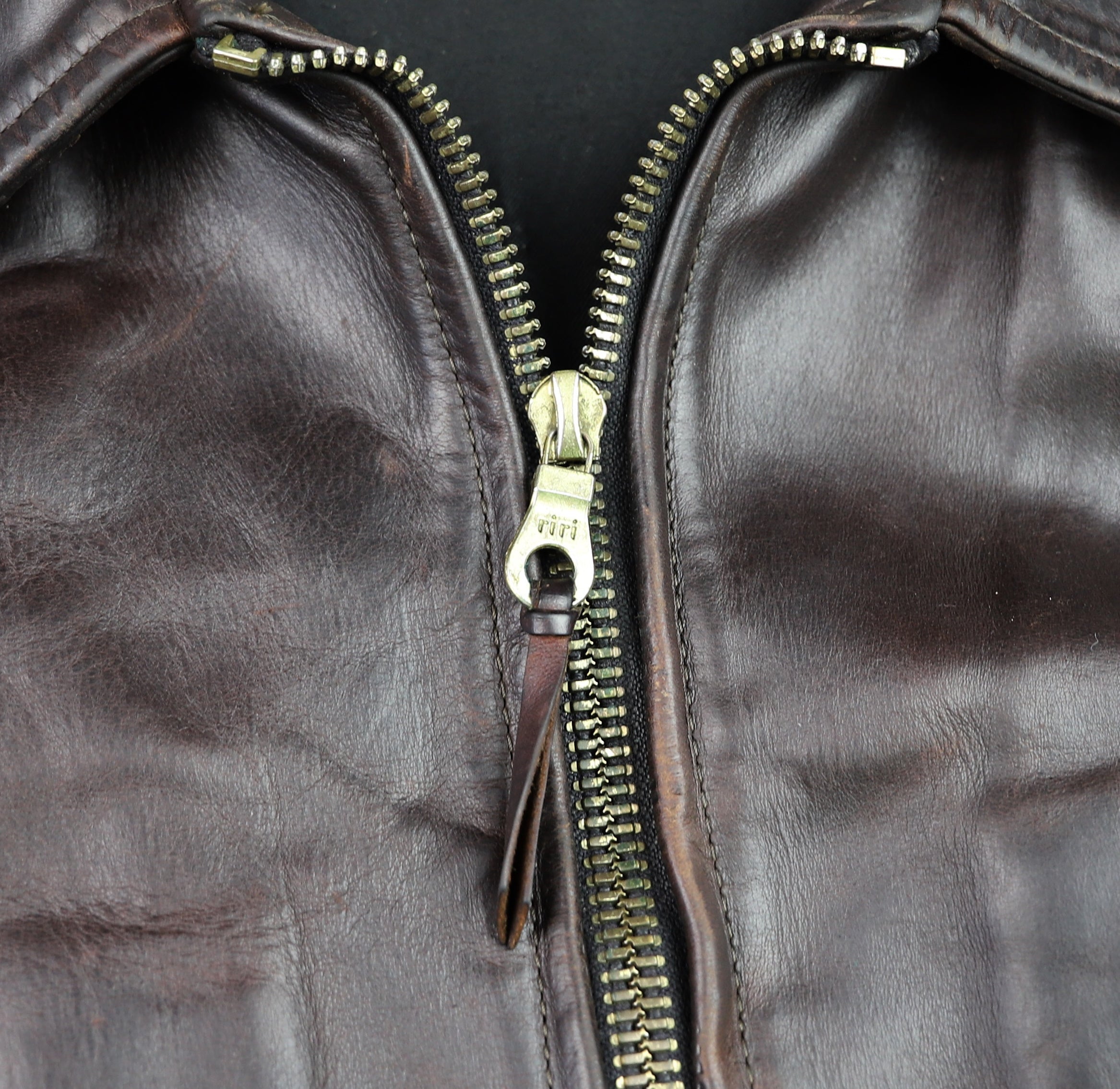 Vanson Ike, CXL FQHH, Gently Worn, size 48