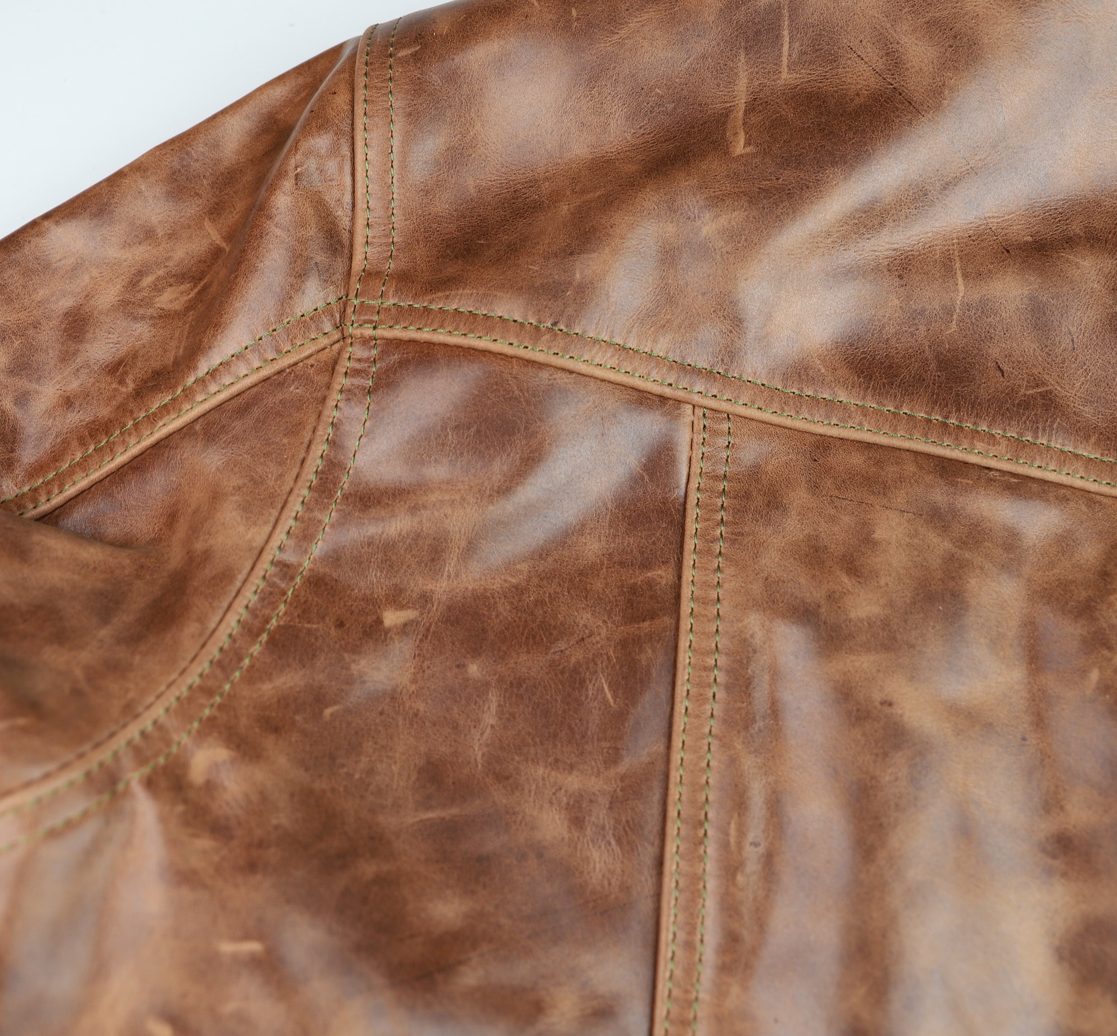 Vanson Maverick II, Whiskey Roma Cowhide, size 44