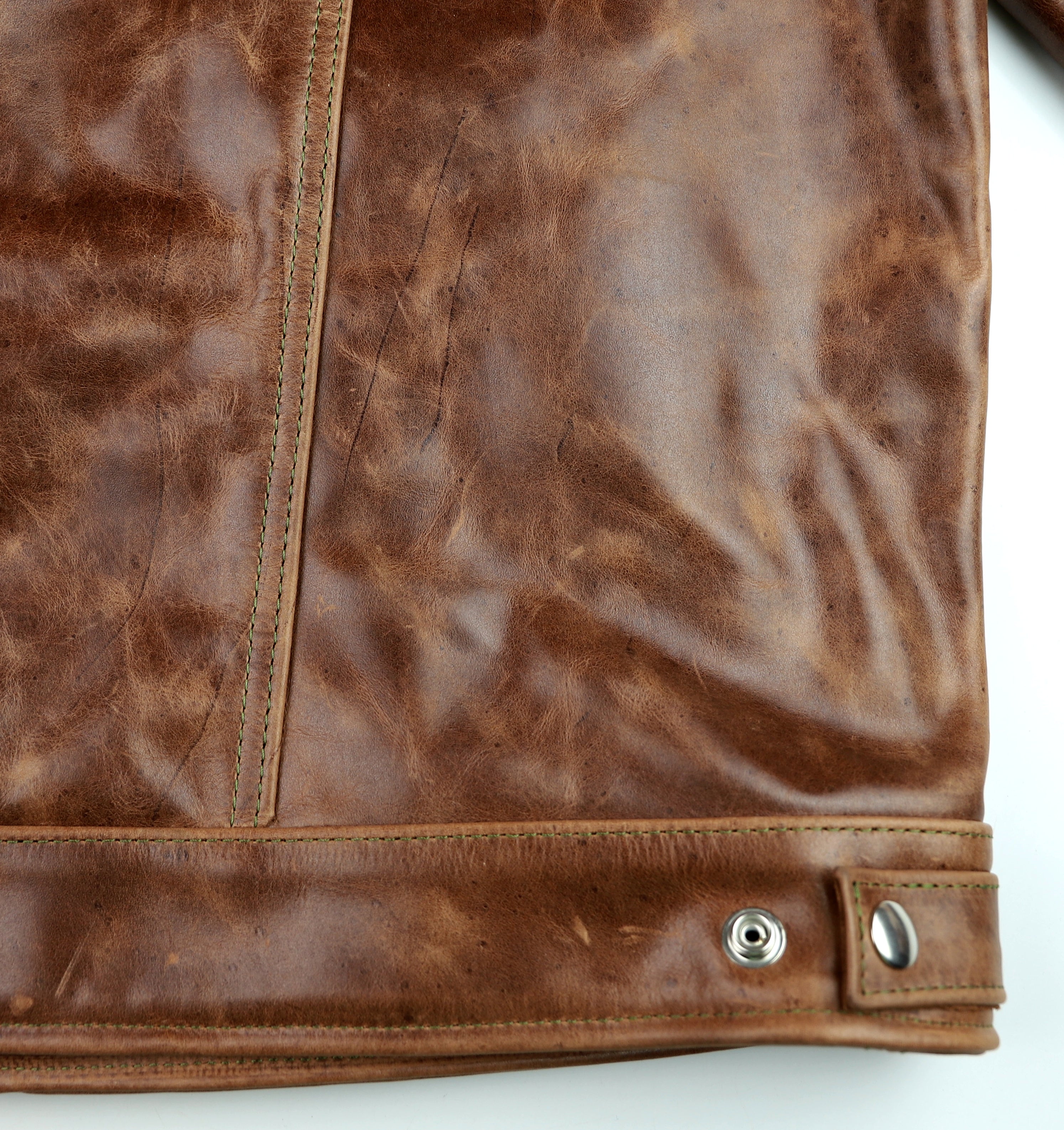 Vanson Maverick II, Whiskey Roma Cowhide, size 48