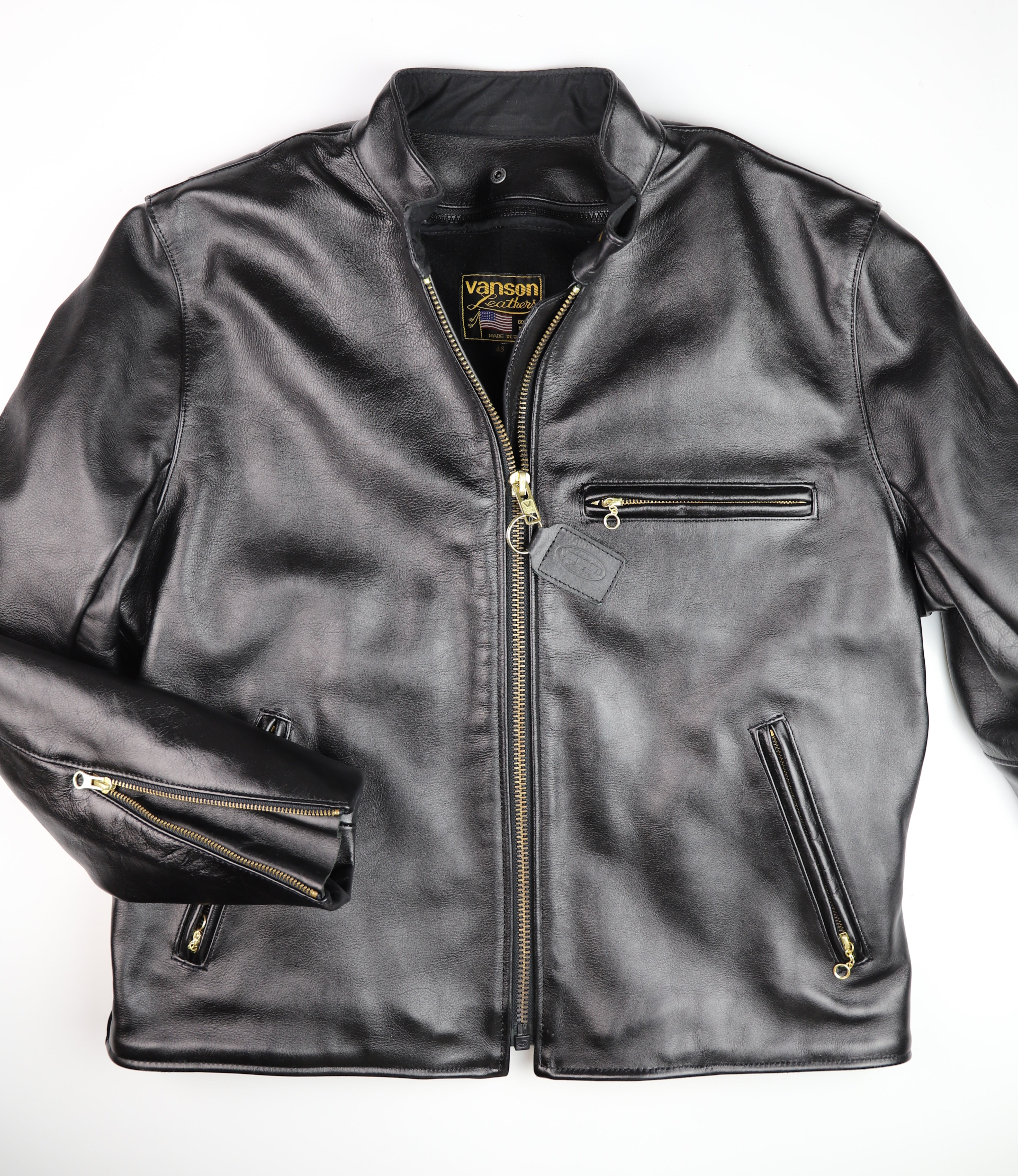 Vanson Model B, size 46