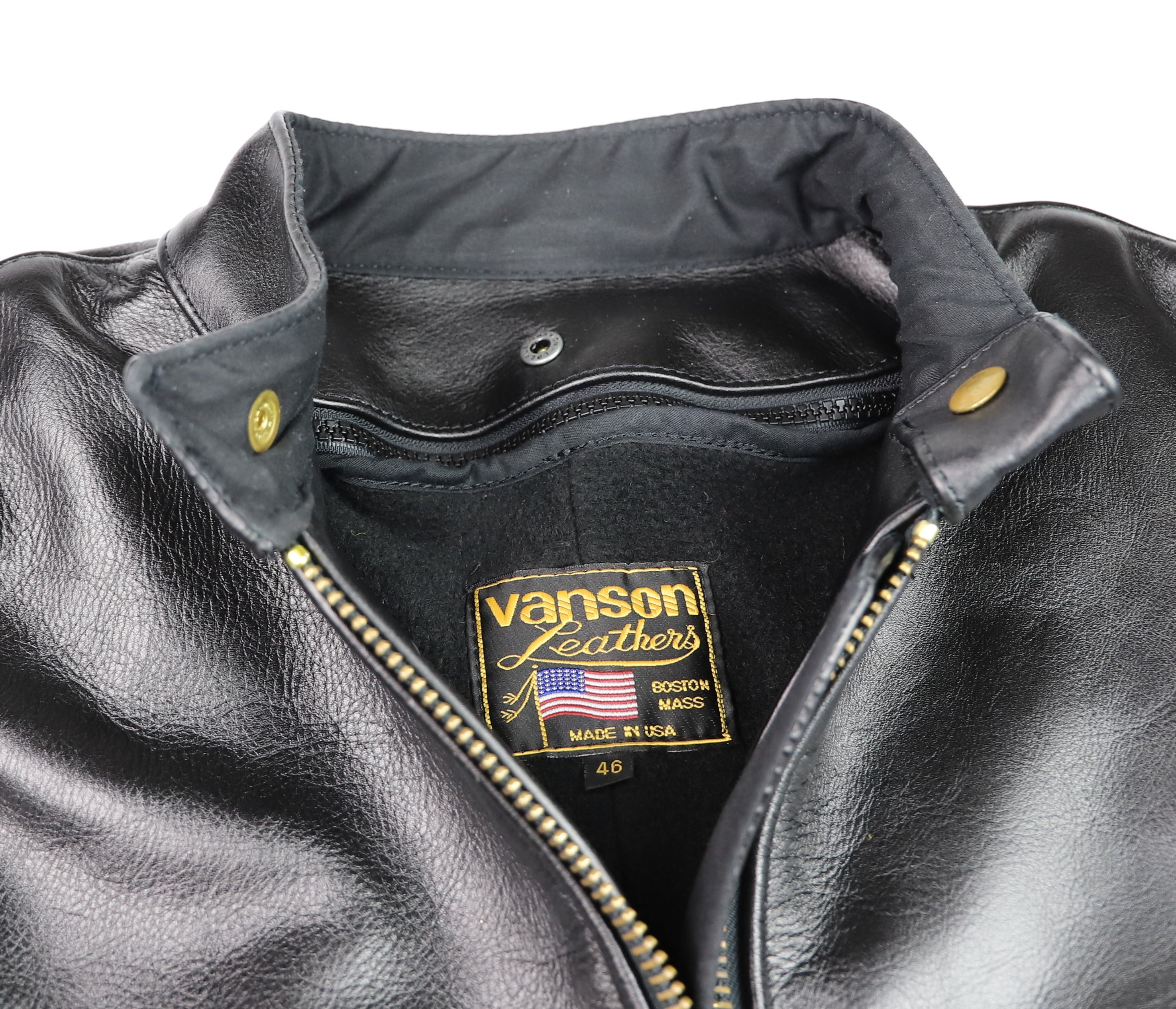 Vanson Model B, size 46