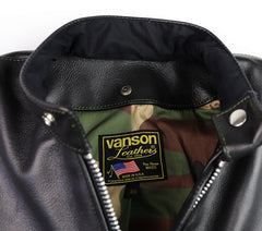 Vanson Model B Deluxe, Black Comp. Weight, size 40