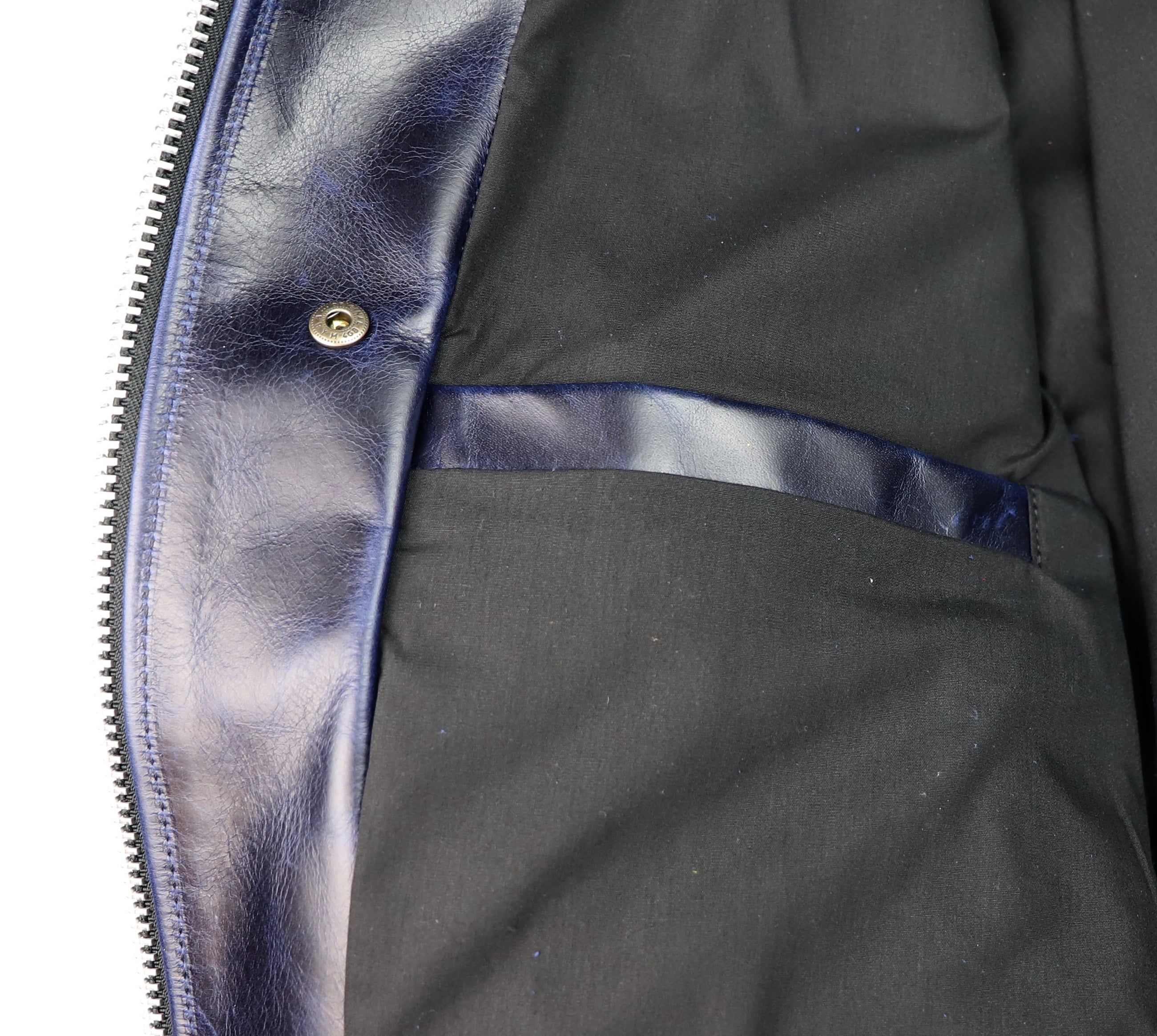 Vanson Oxford, Abyss Blue Bainbridge, size 44