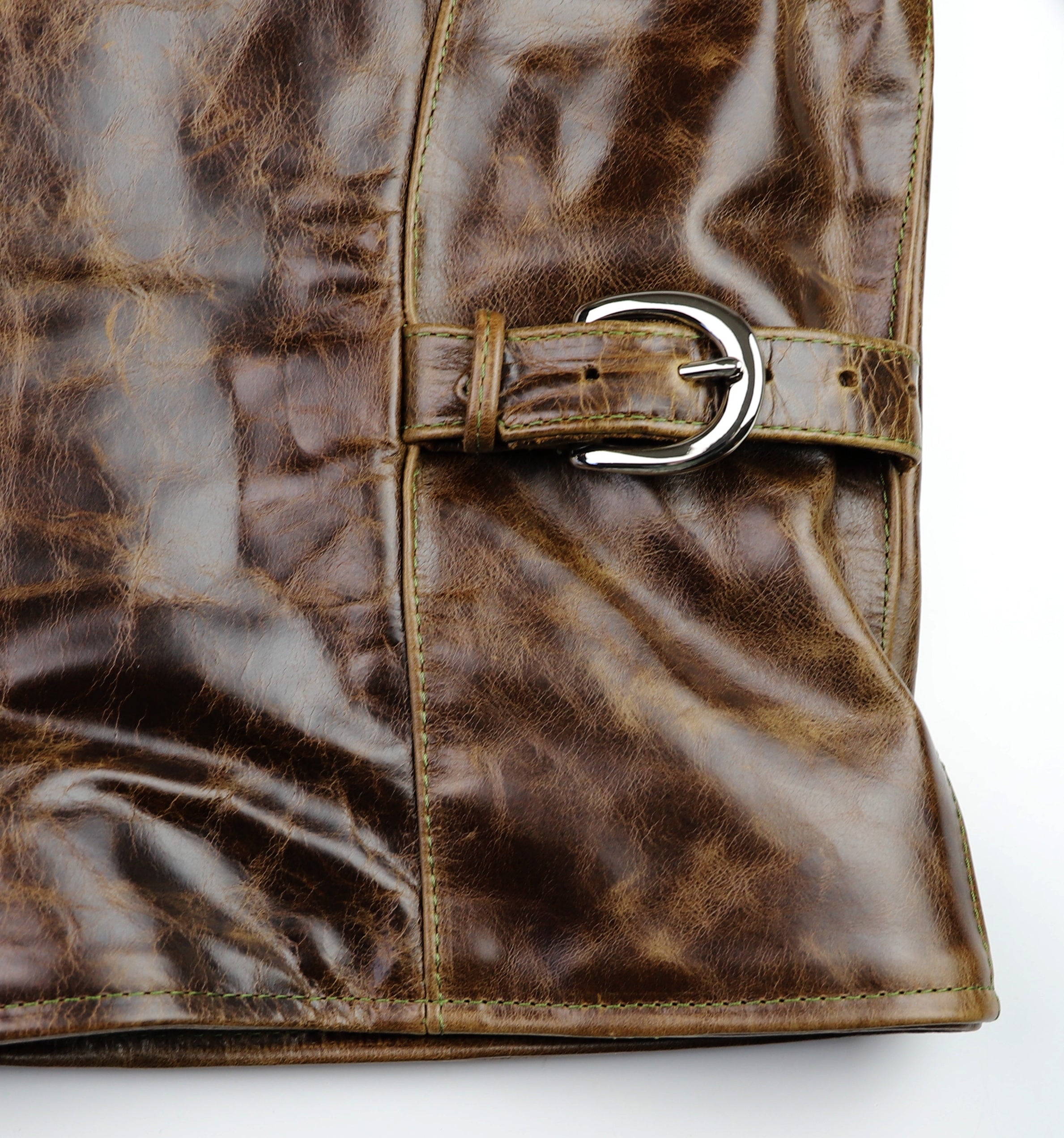 Vanson Oxford, Dark Maple Bainbridge, size 38