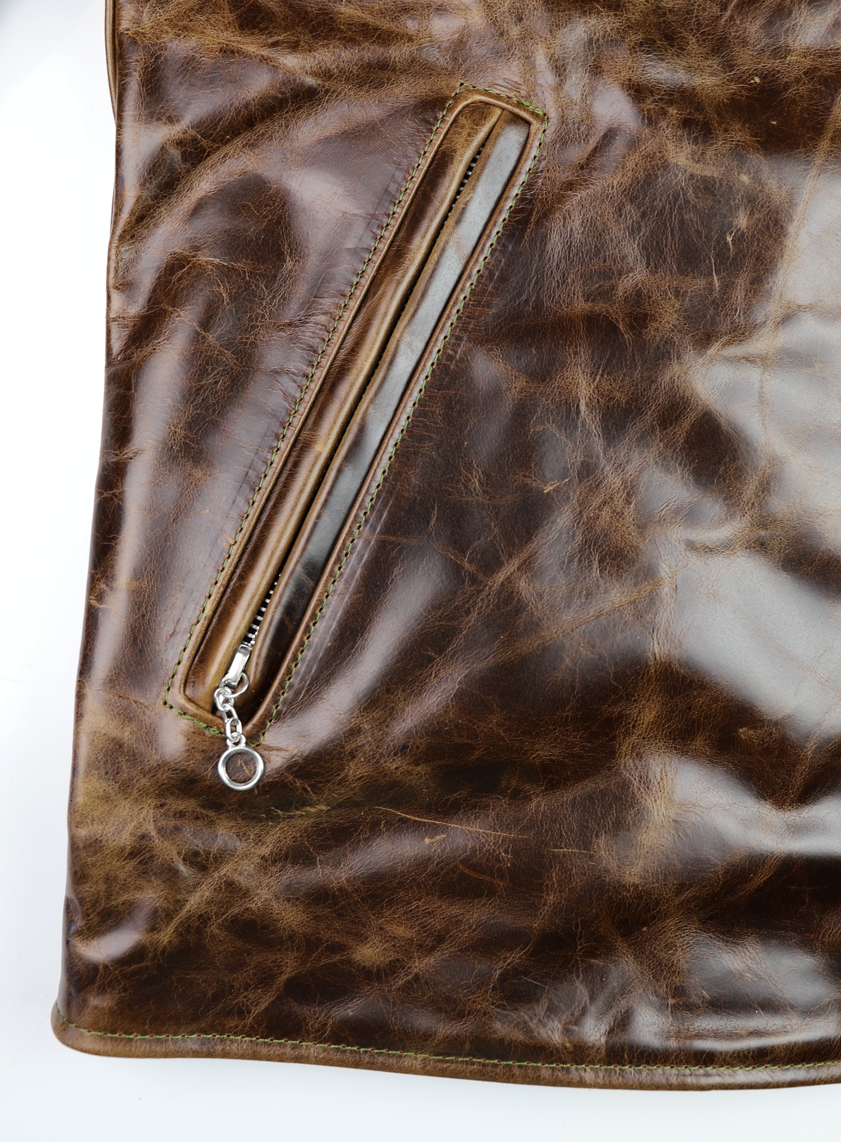 Vanson Oxford, Dark Maple Bainbridge, size 38