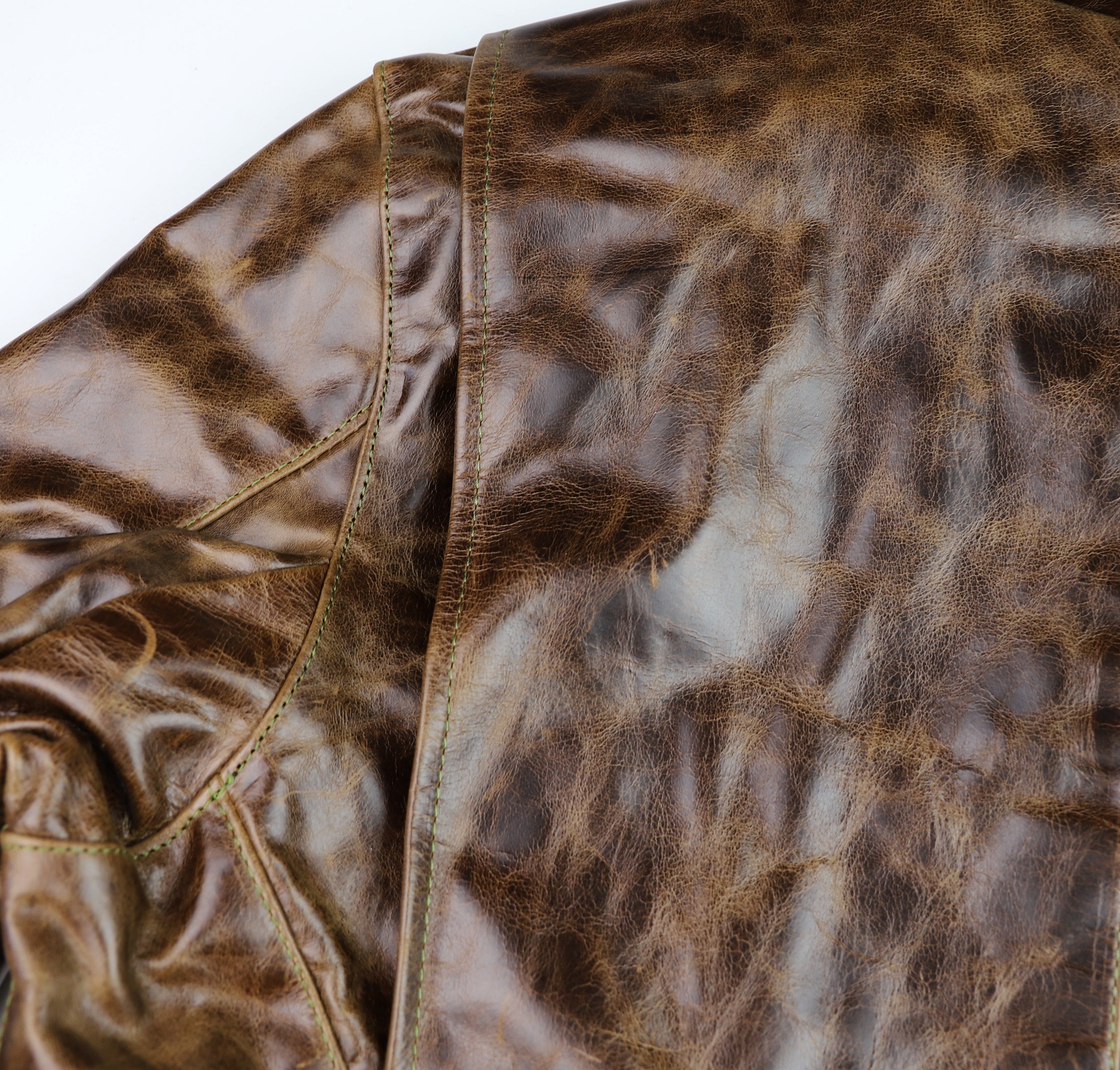 Vanson Oxford, Dark Maple Bainbridge, size 38