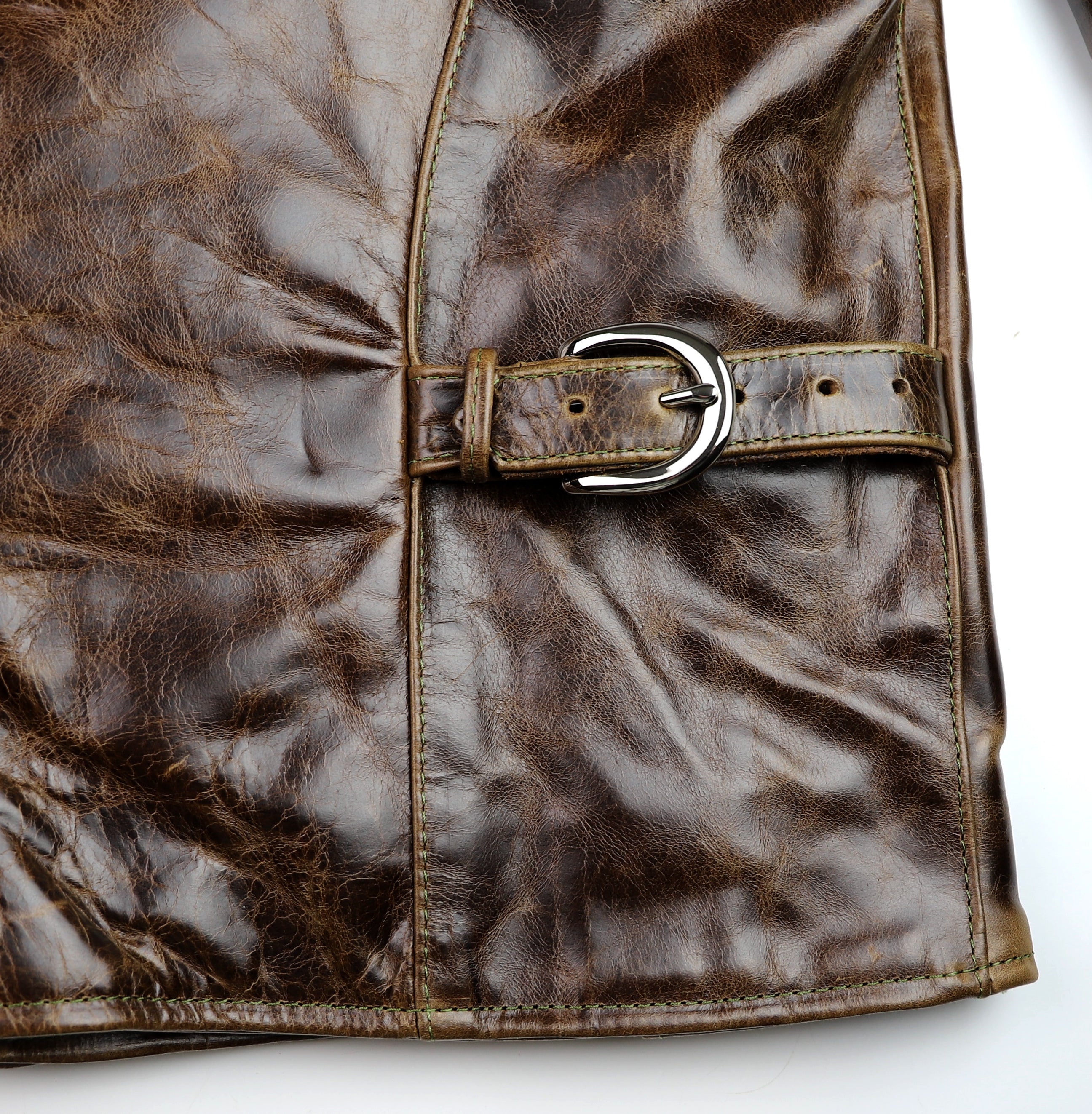 Vanson Oxford, Dark Maple Bainbridge, size 40