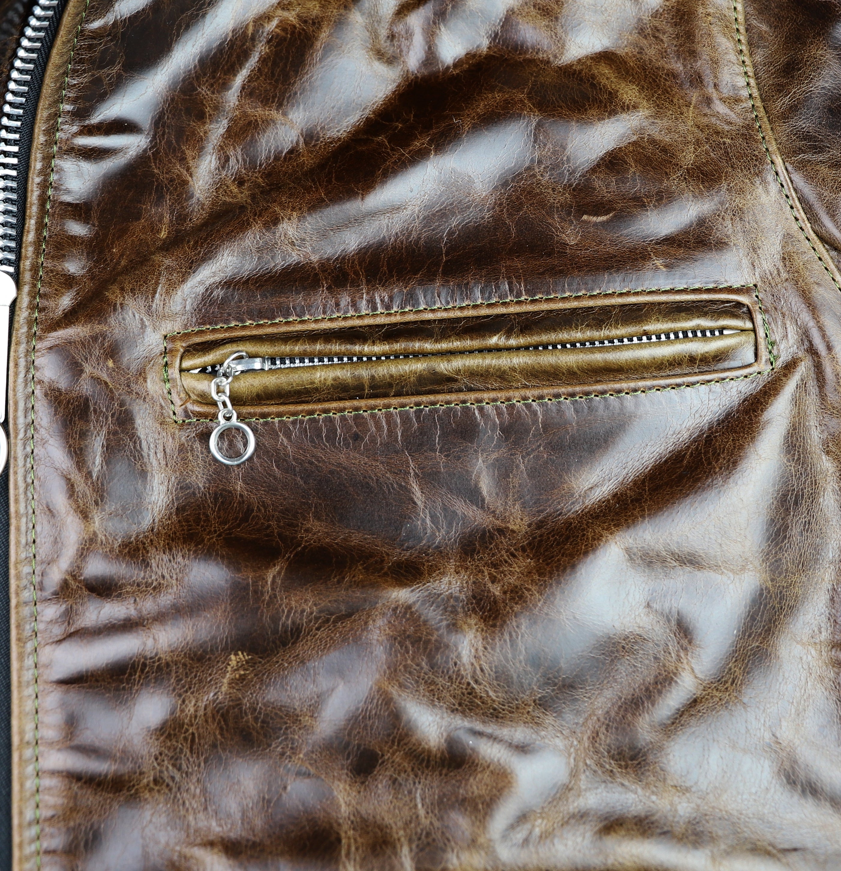 Vanson Oxford, Dark Maple Bainbridge, size 40