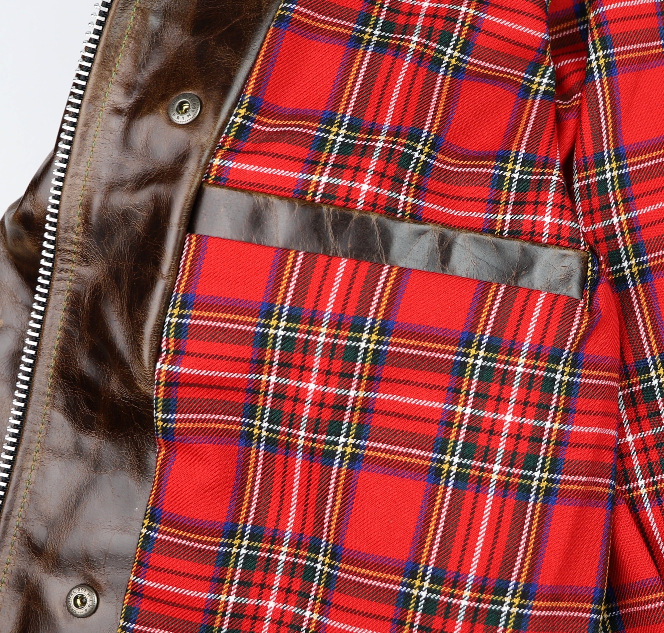 Vanson Oxford, Dark Maple Bainbridge, size 40