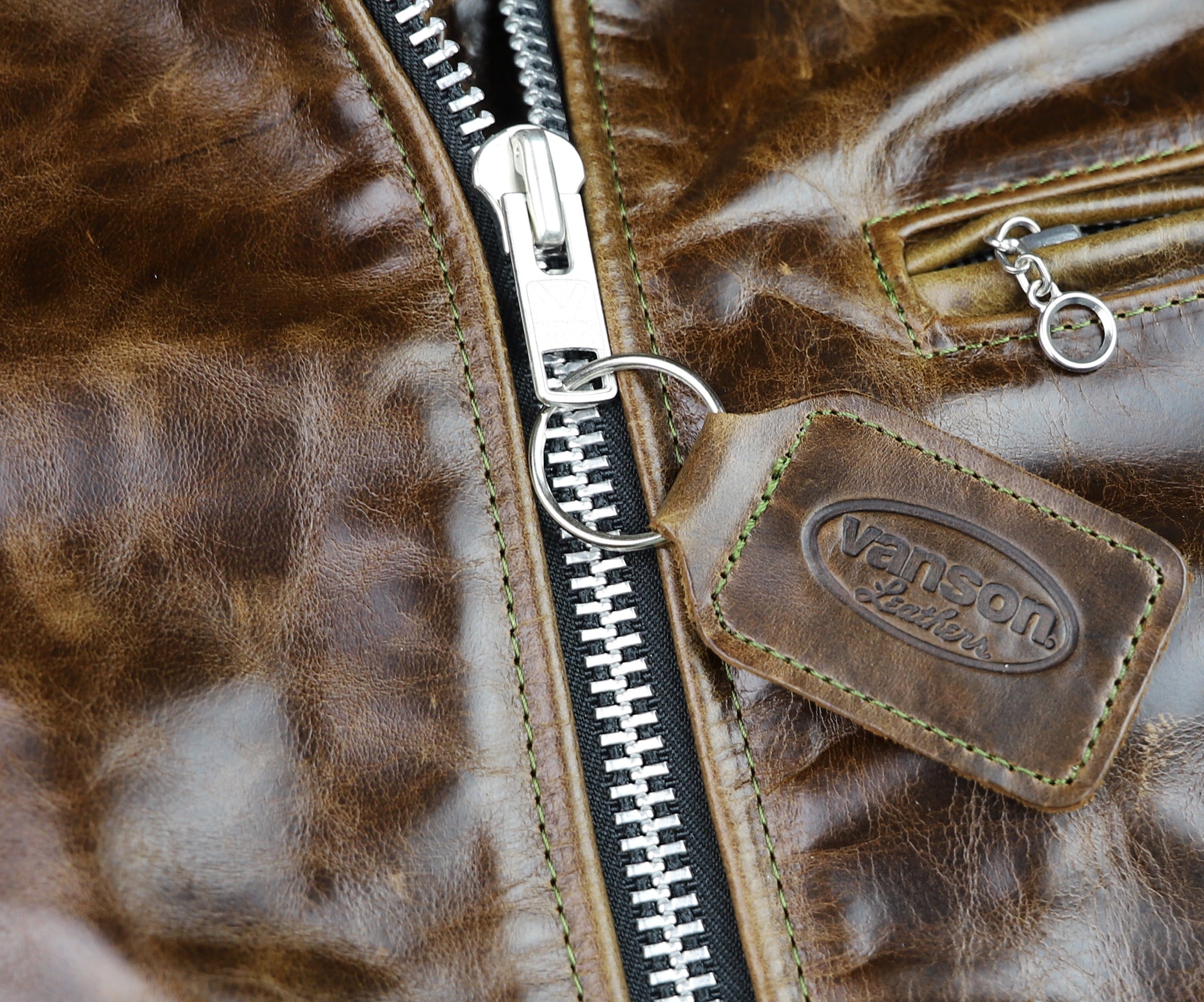 Vanson Oxford, Dark Maple Bainbridge, size 40