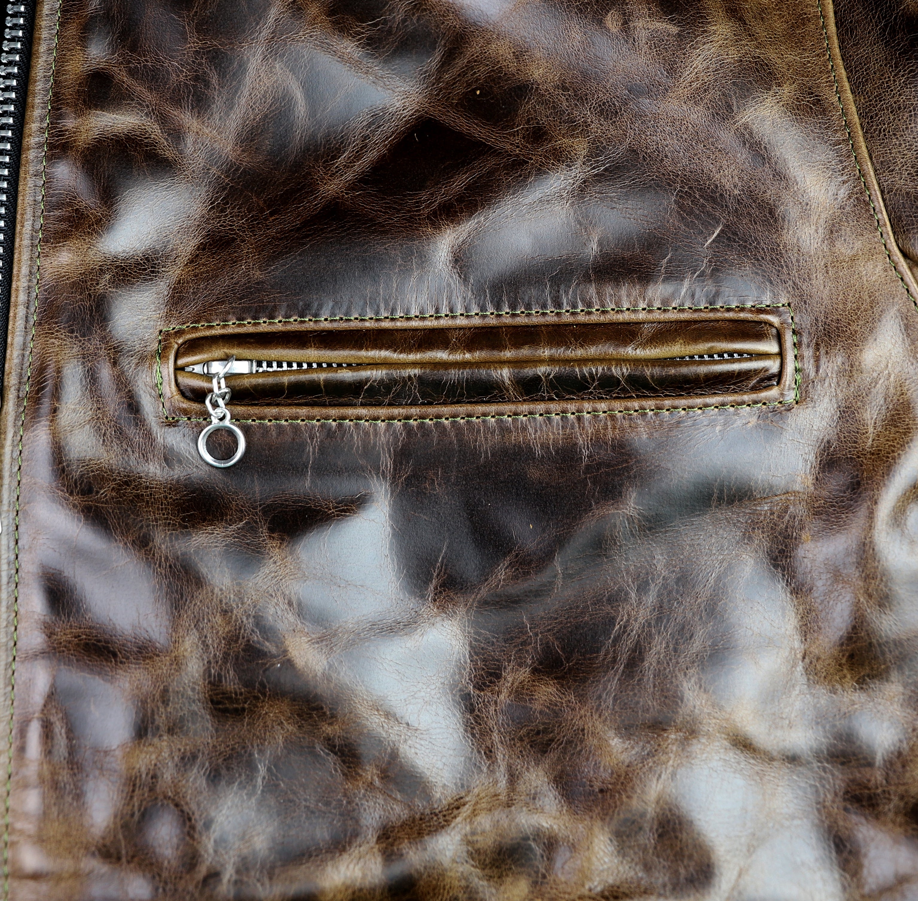 Vanson Oxford, Dark Maple Bainbridge, size 42