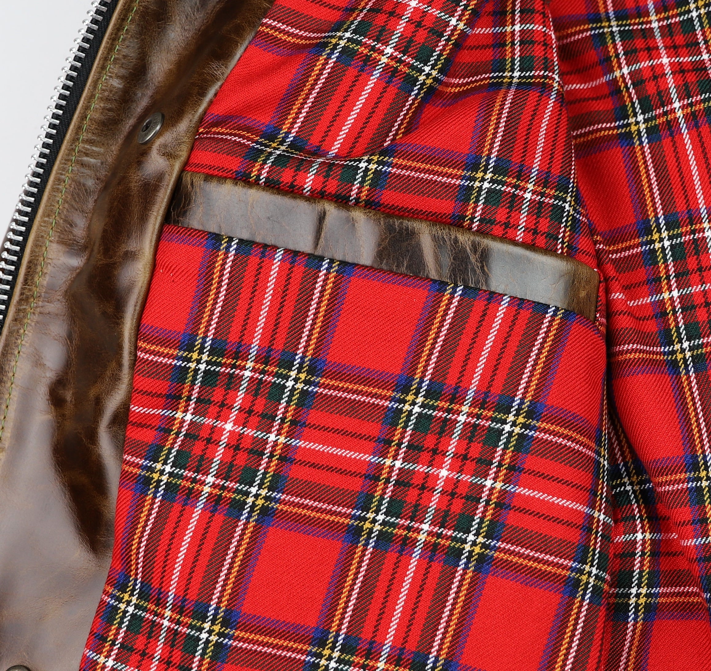 Vanson Oxford, Dark Maple Bainbridge, size 42