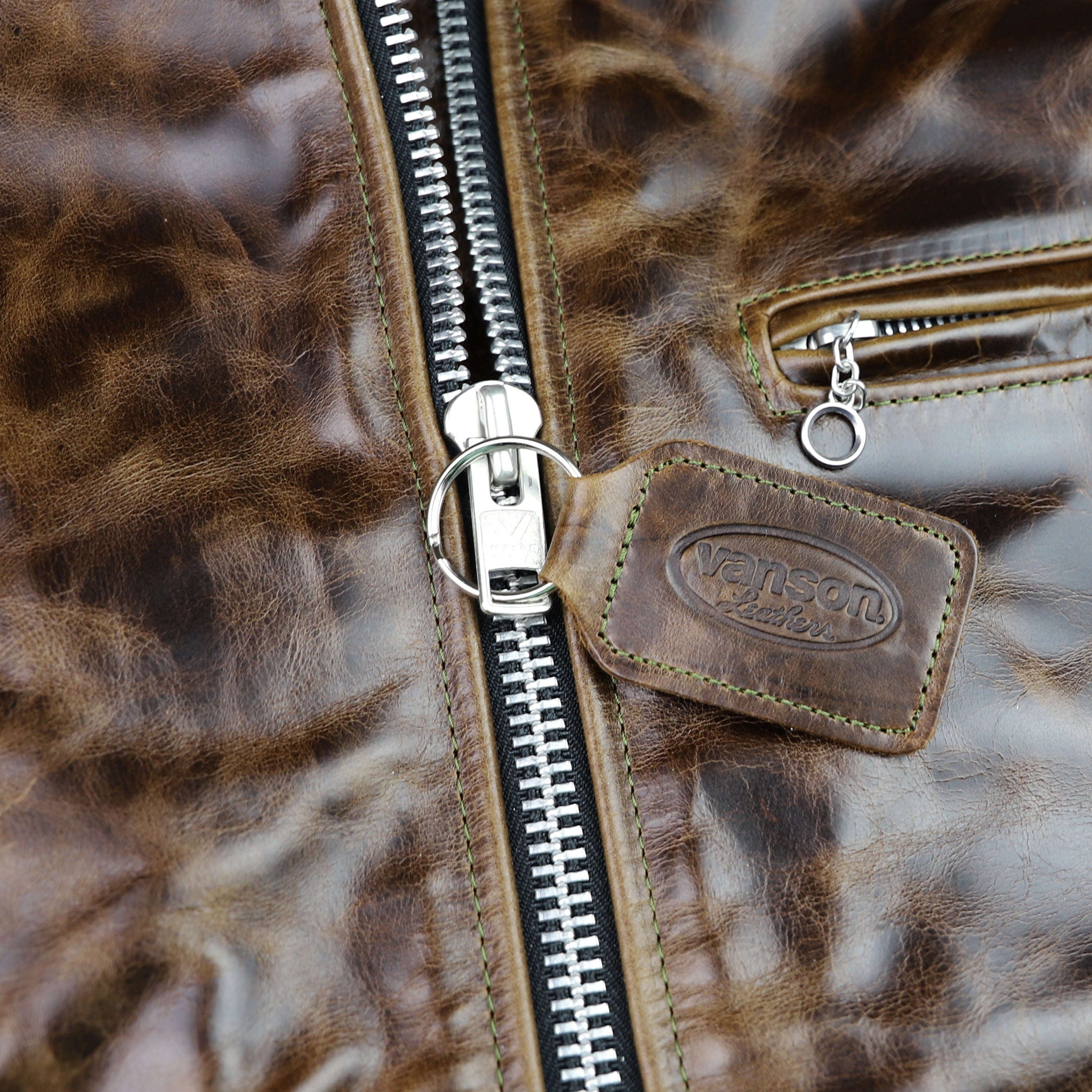 Vanson Oxford, Dark Maple Bainbridge, size 42