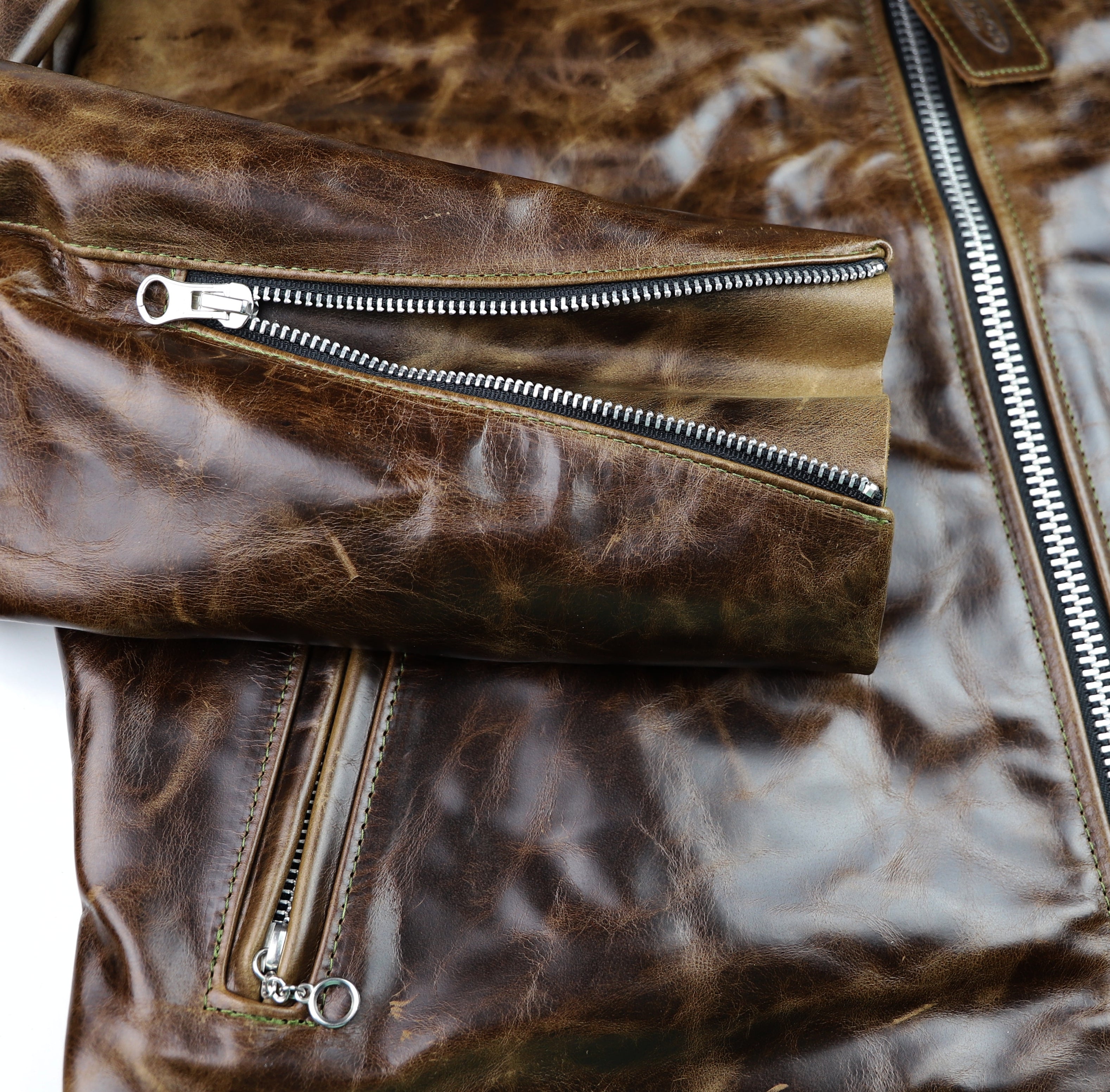 Vanson Oxford, Dark Maple Bainbridge, size 42