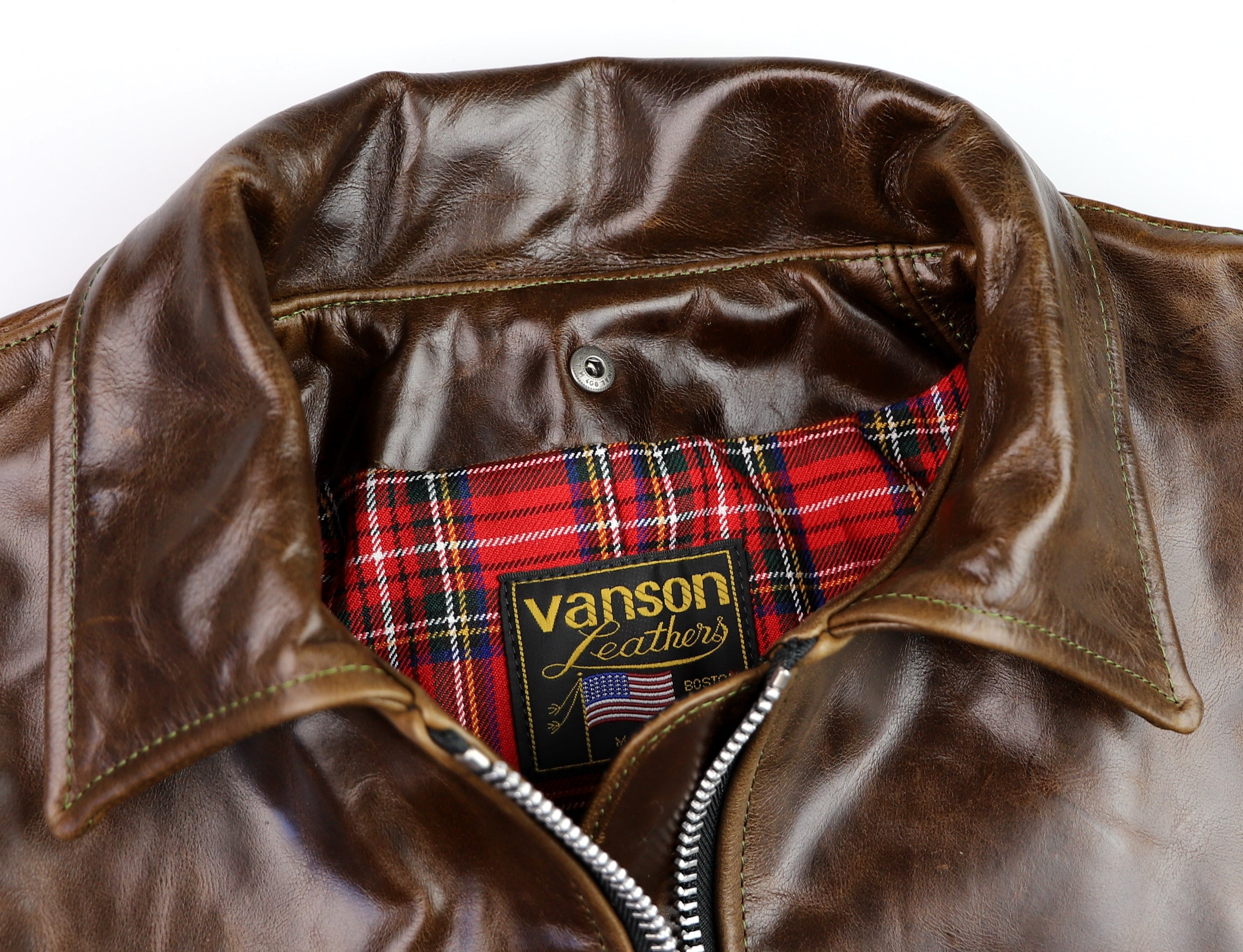 Vanson Oxford, Dark Maple Bainbridge, size 42