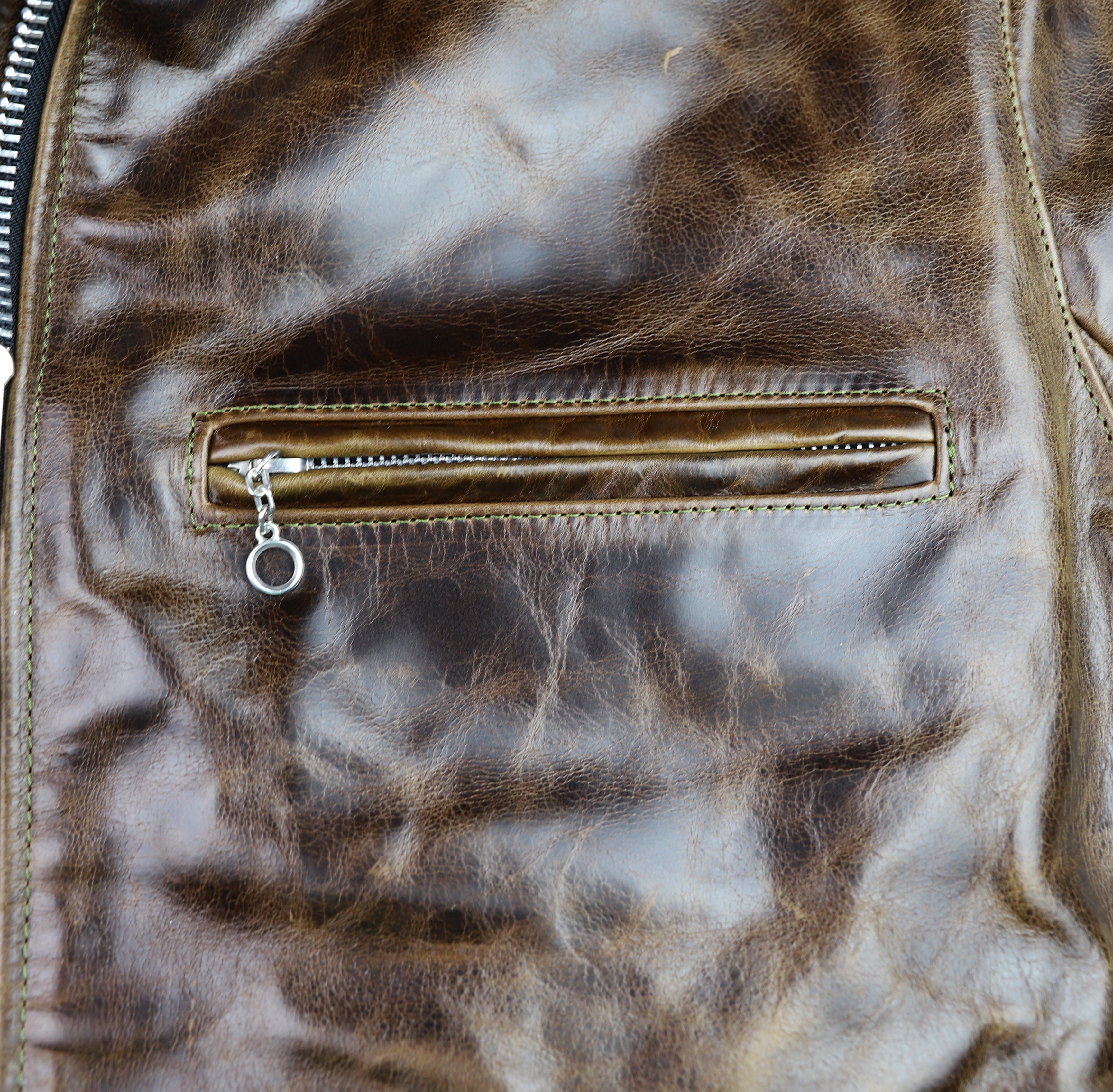 Vanson Oxford, Dark Maple Bainbridge, size 44