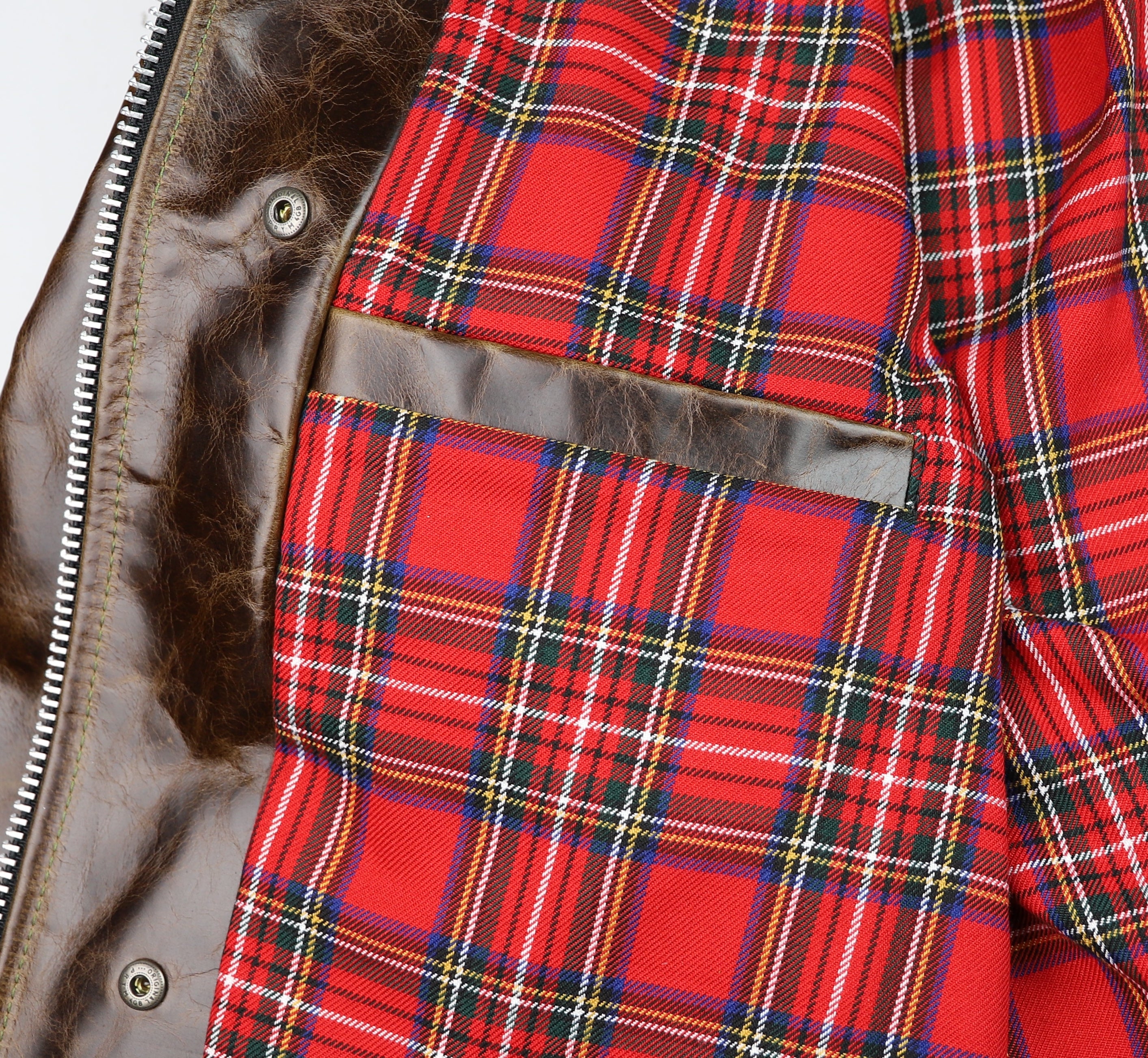 Vanson Oxford, Dark Maple Bainbridge, size 44