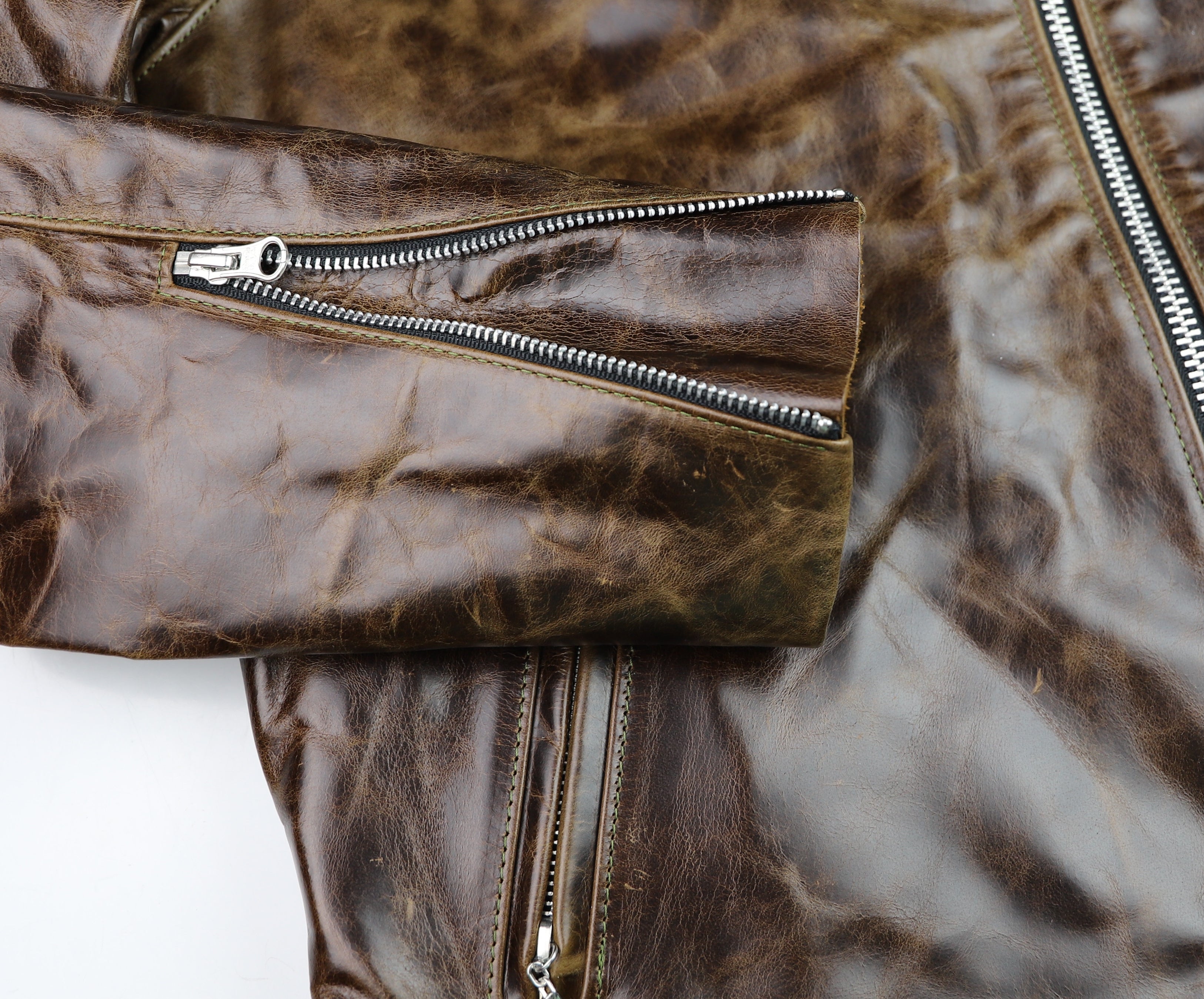 Vanson Oxford, Dark Maple Bainbridge, size 44