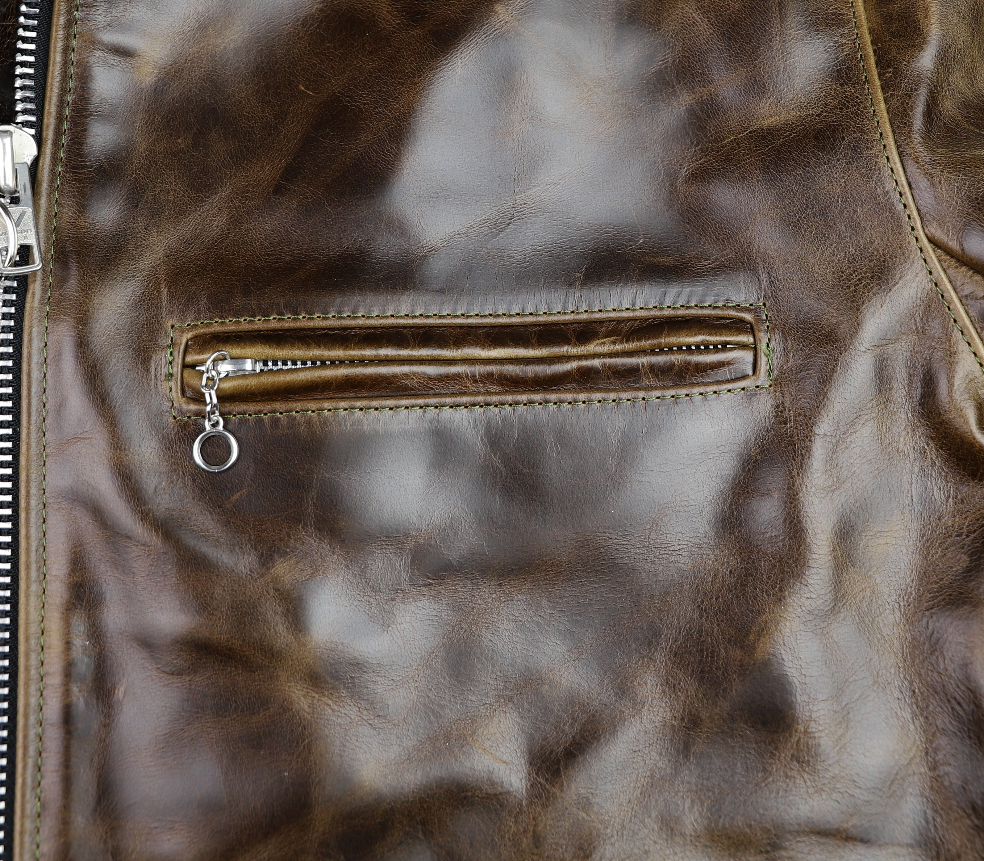 Vanson Oxford, Dark Maple Bainbridge, size 46