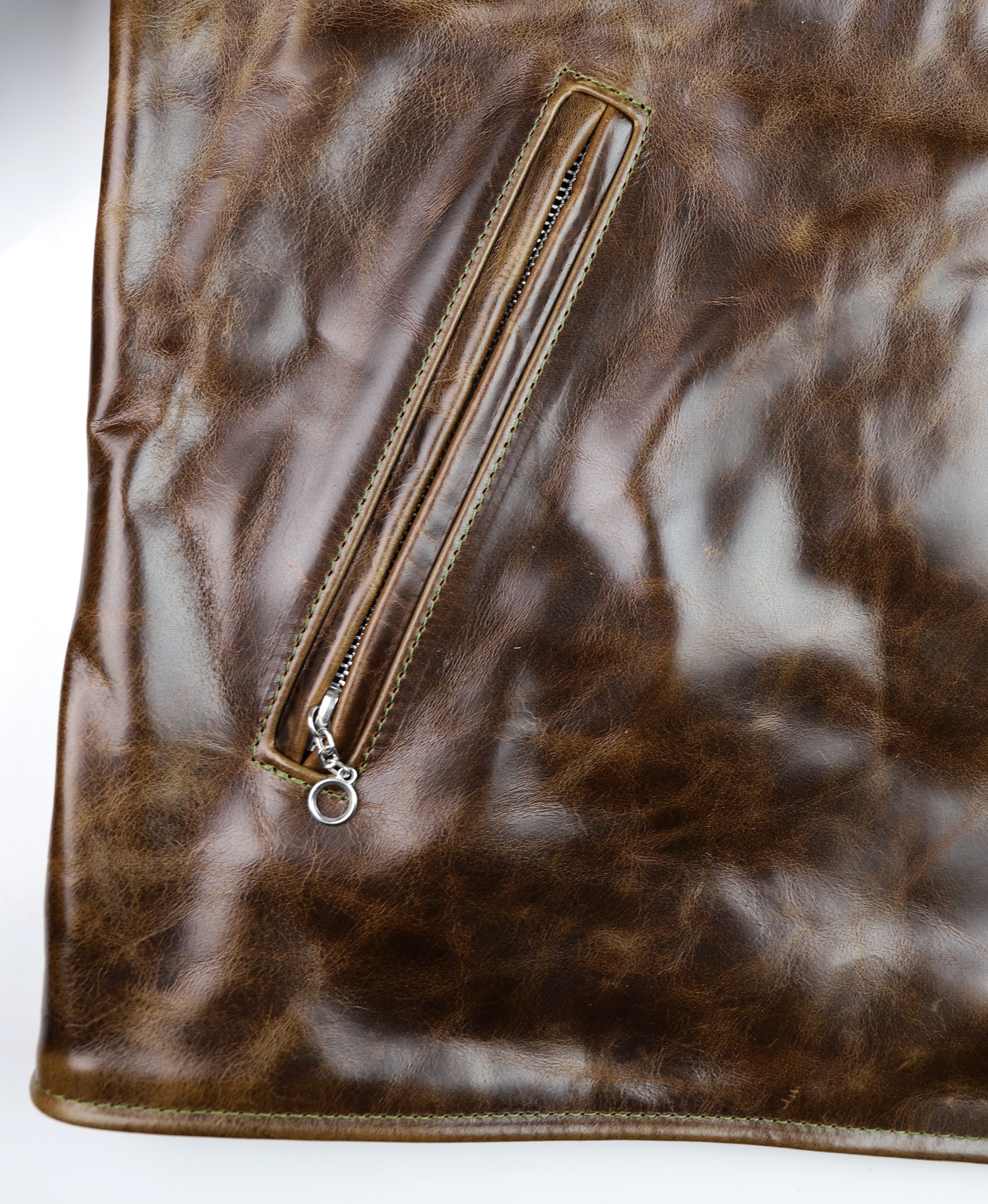 Vanson Oxford, Dark Maple Bainbridge, size 46